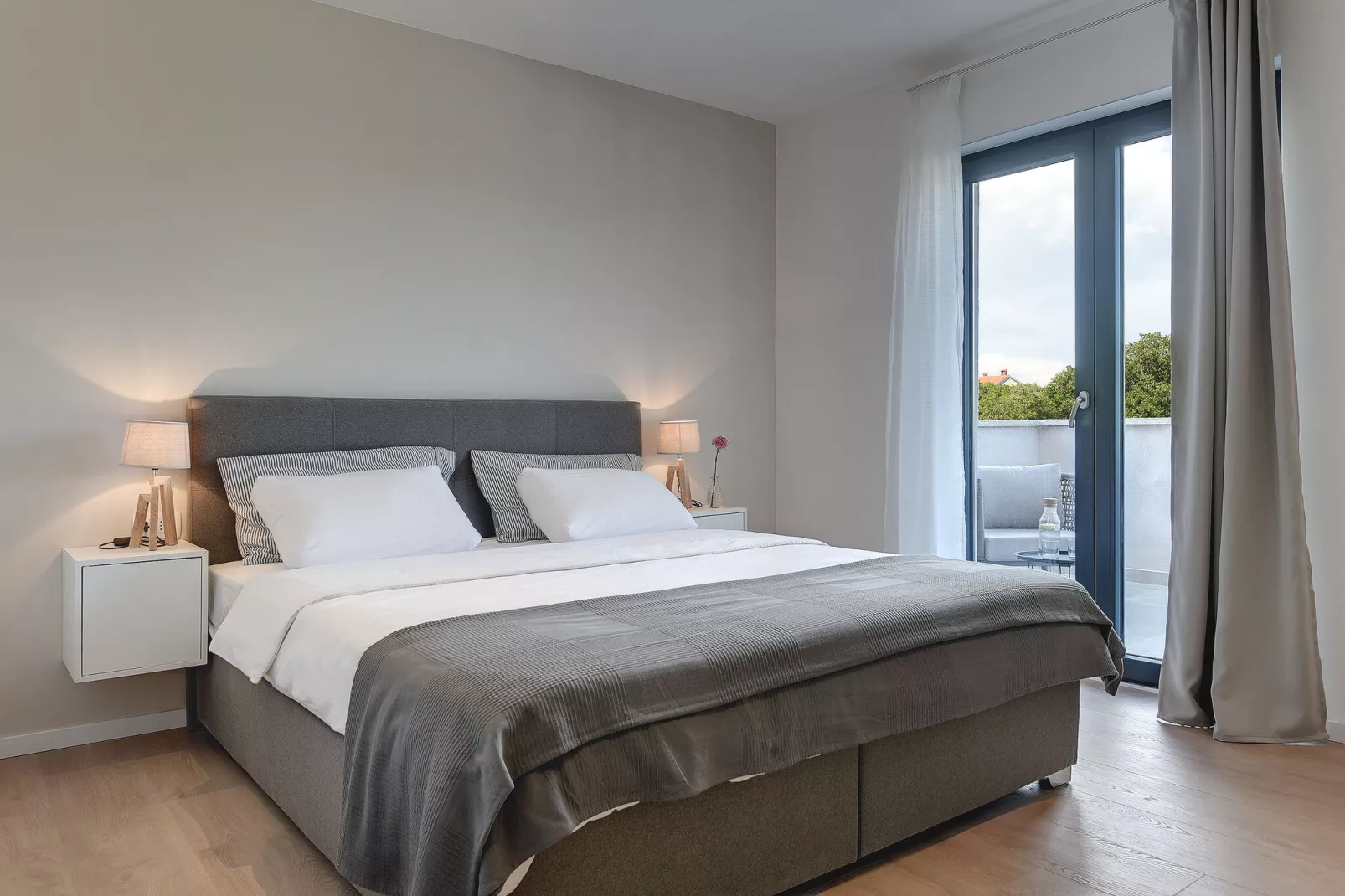Villa Lobe-Bedroom
