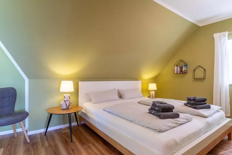 FeWo Möwe - Schlafzimmer