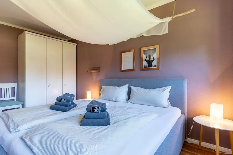 FeWo Seestern - Schlafzimmer