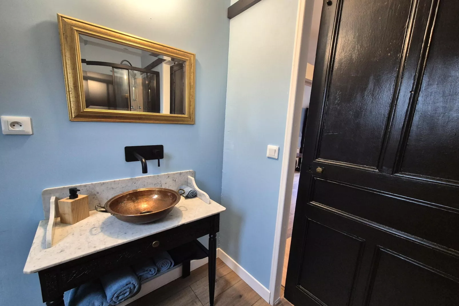 Studio au 1er étage - Badezimmer