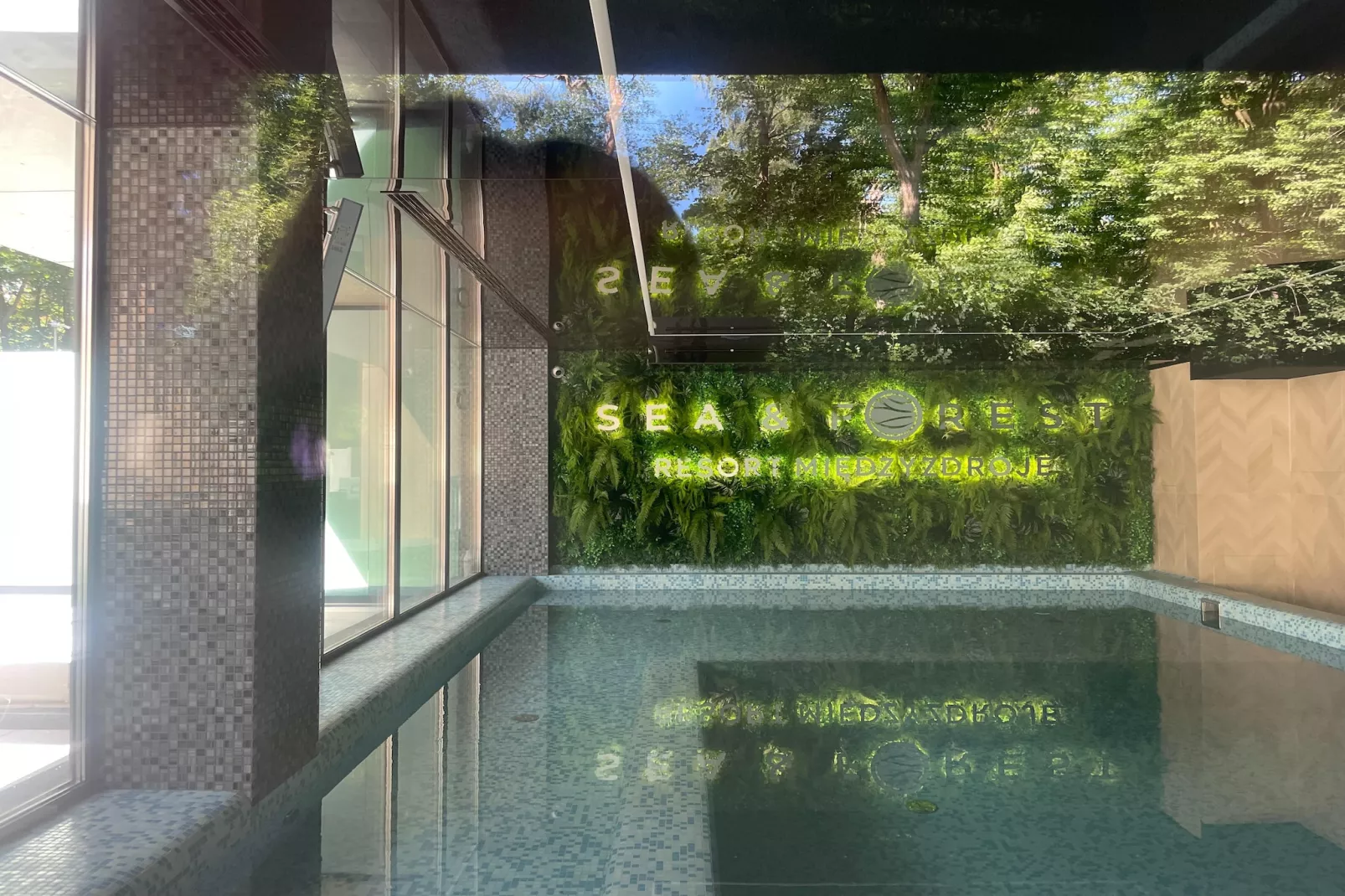 Apartament w Resorcie Sea & Forest Międzyzdroje - Swimming pool