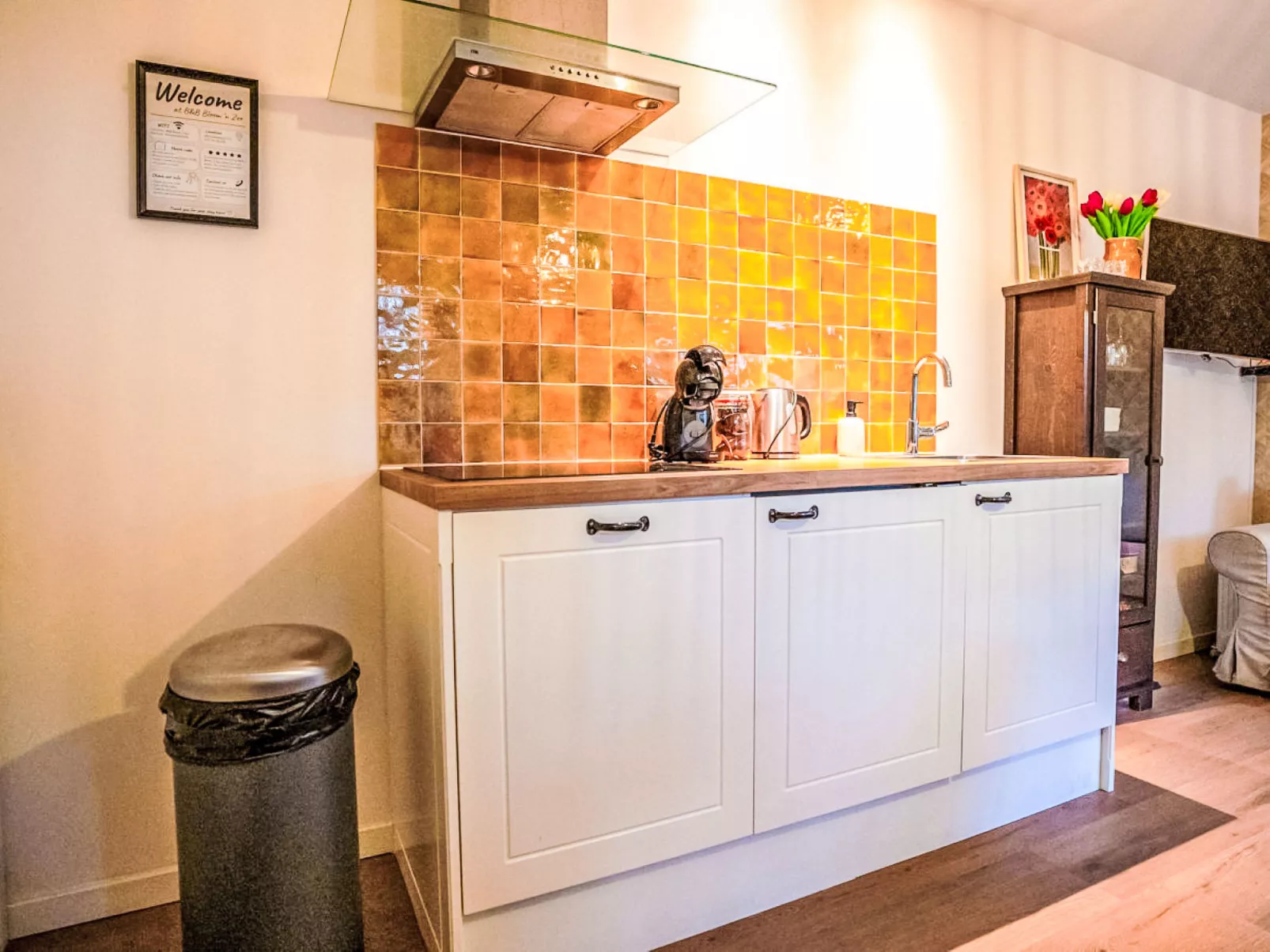 Bloem 'n Zee - Drinnen