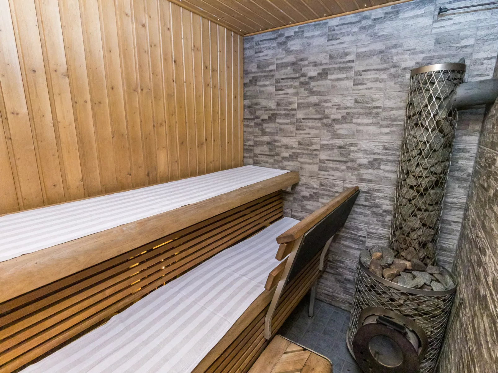 Villa hyppykallio - Dedans