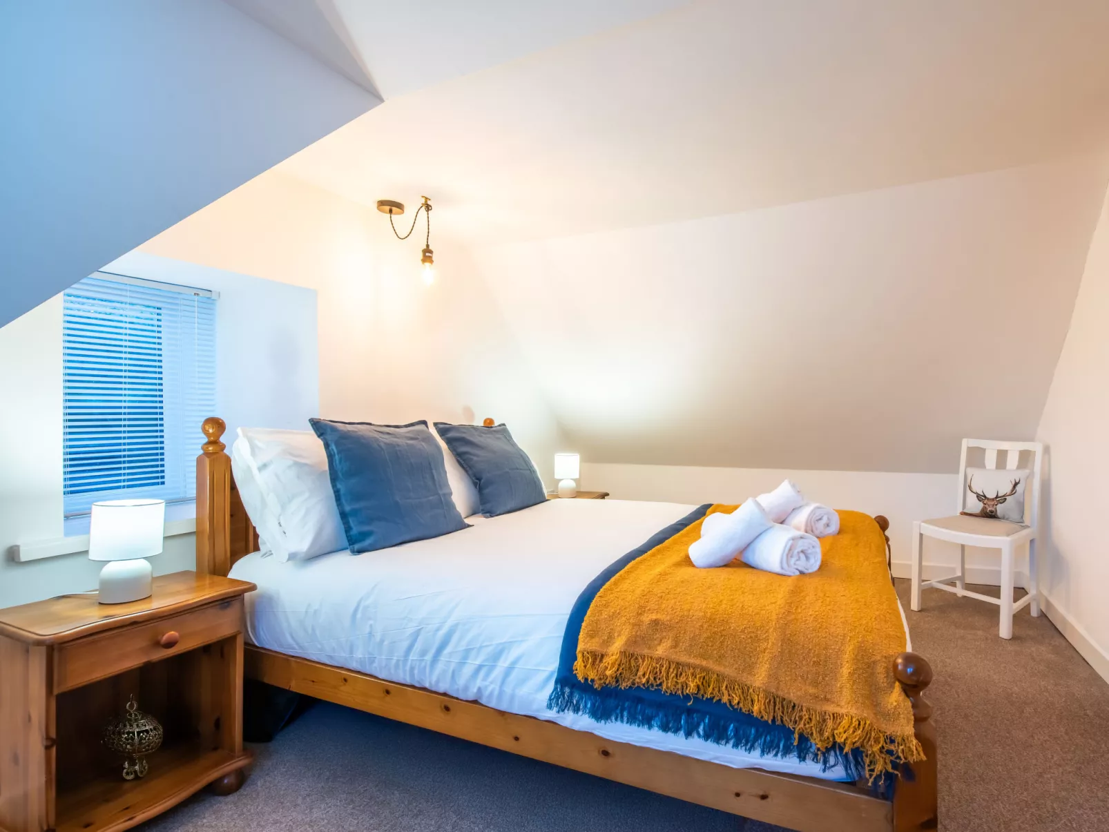 Strone Cottage - Drinnen