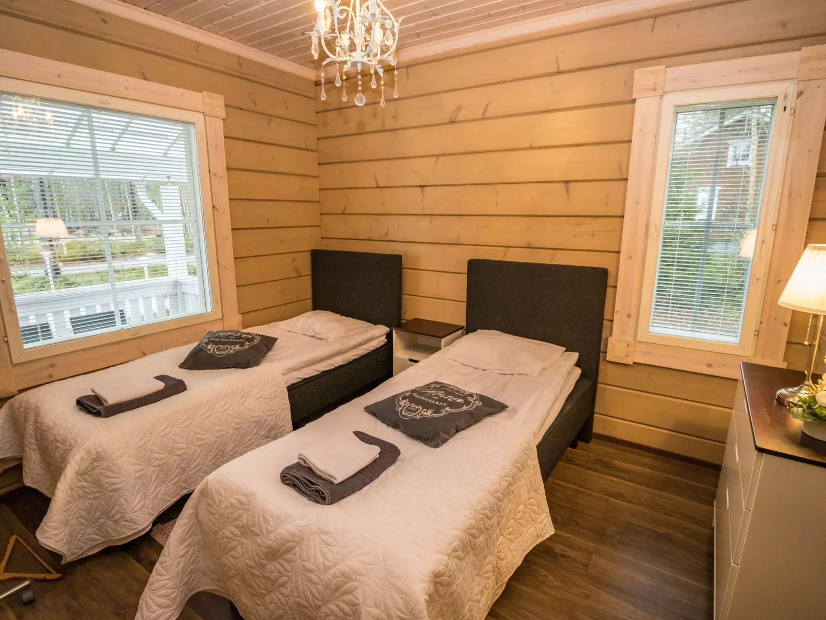 Villa wilhelmiina - Inside