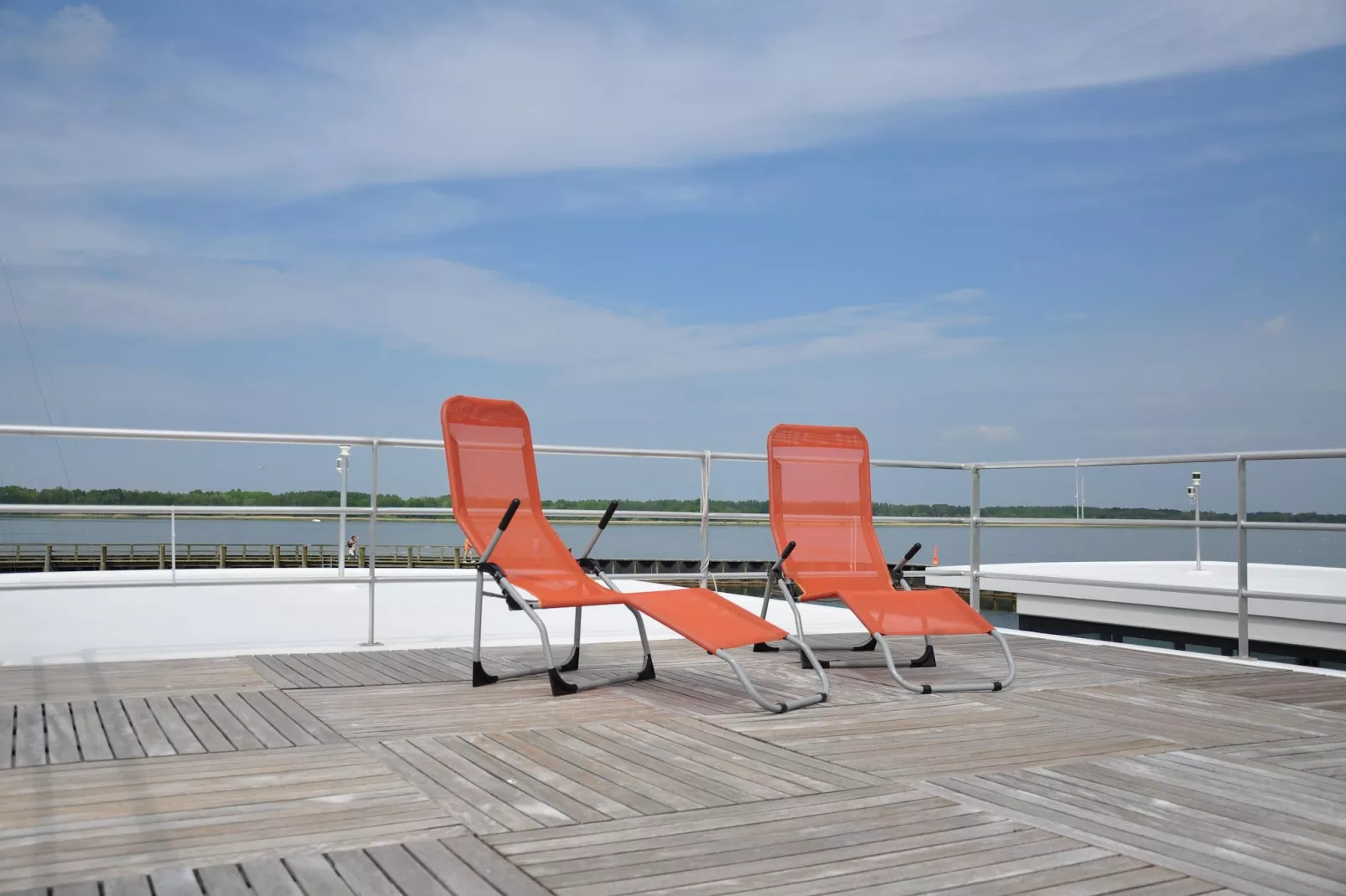 Floating House Charlotte - Terrasse / balcon