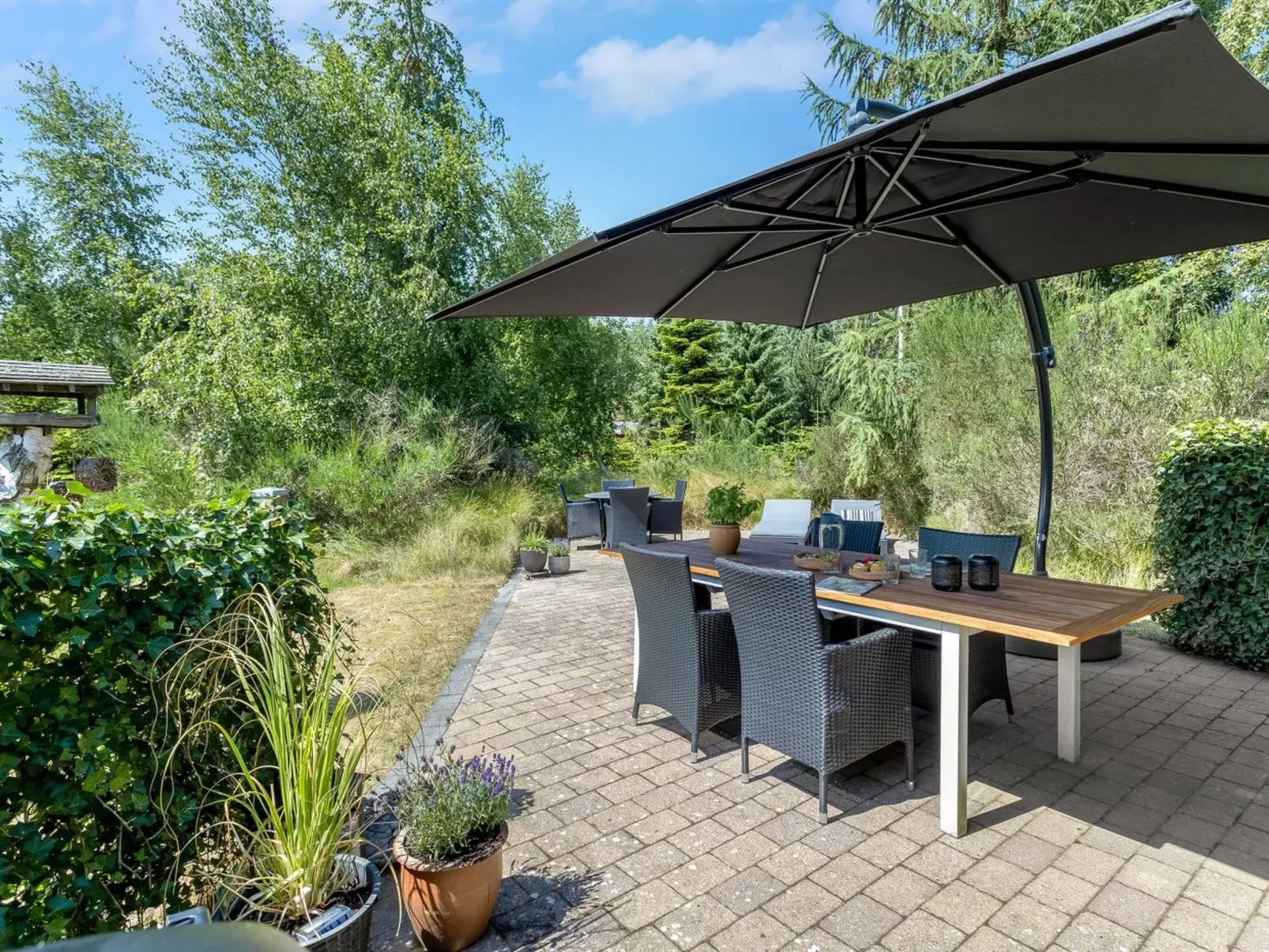 "Albertina" - 900m from the sea - Outside