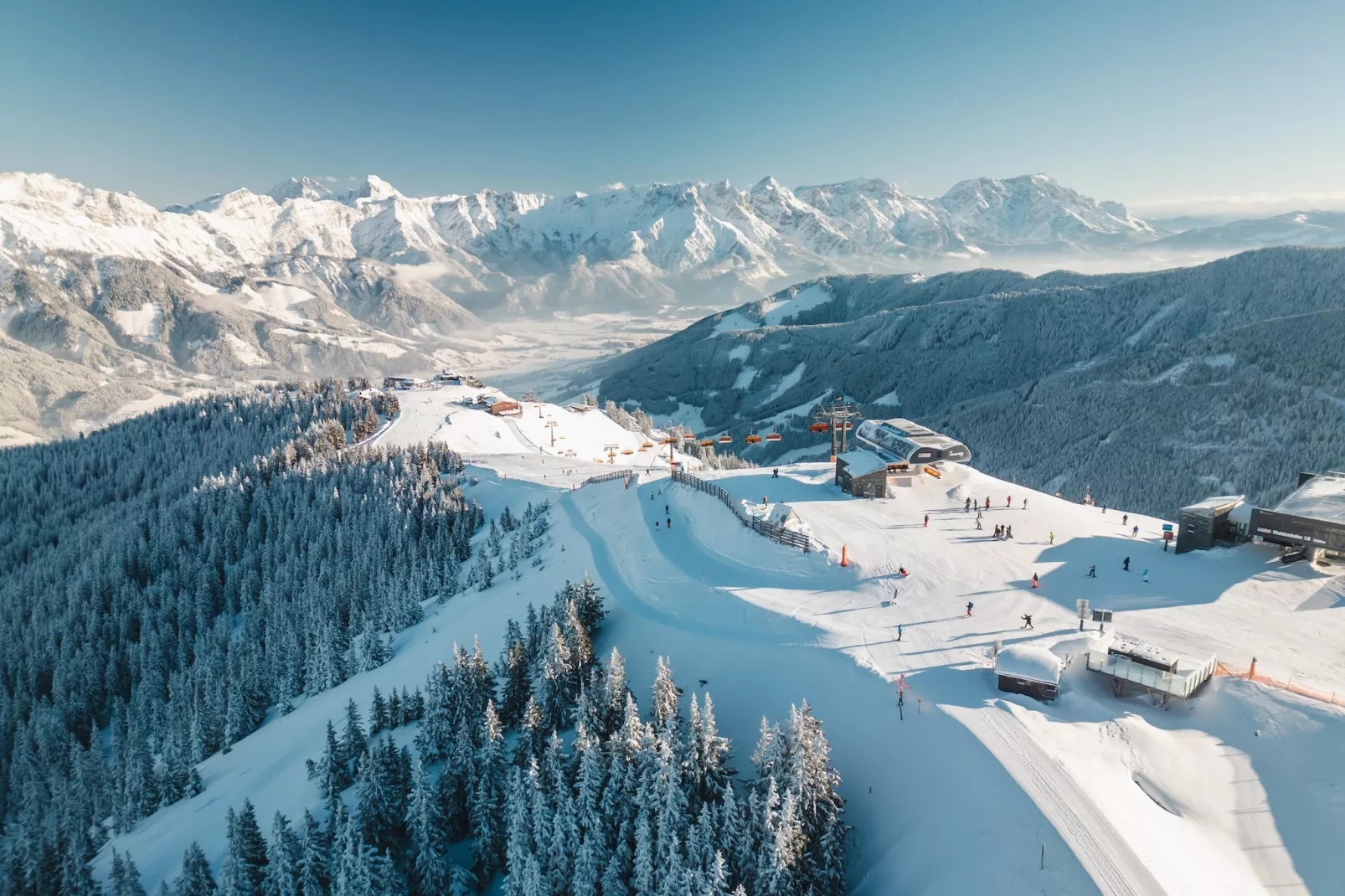 Apartment Sonnberg-Gebiet Winter 1 km