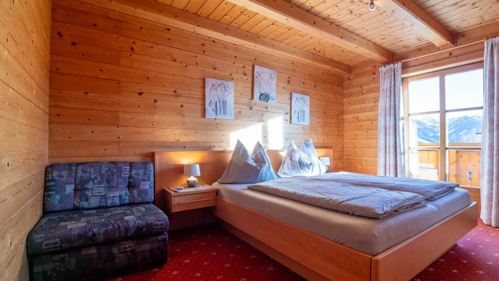 Hühneregg - Schlafzimmer