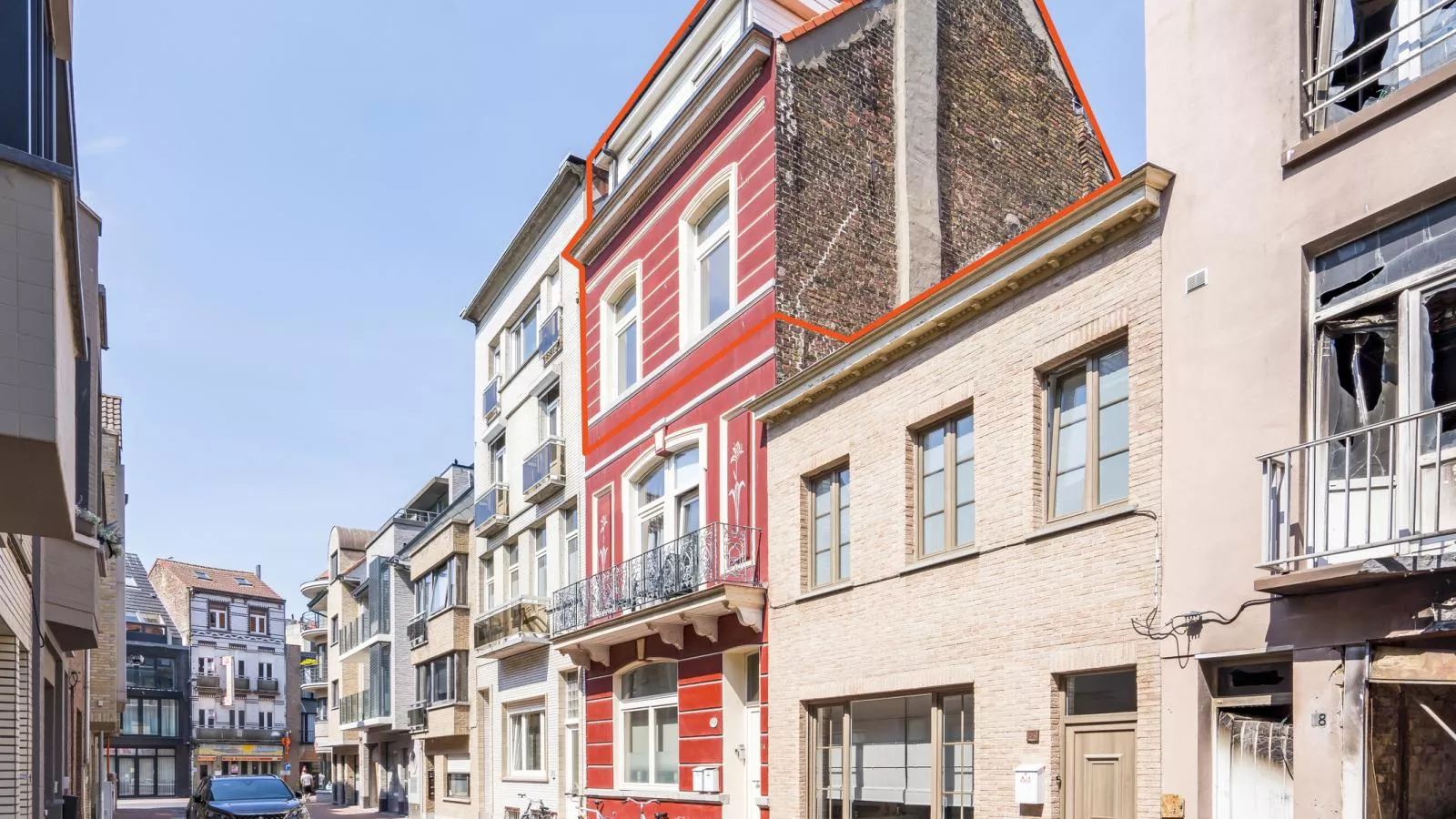 Nieuwstraat  14 - 02 - Im Freien