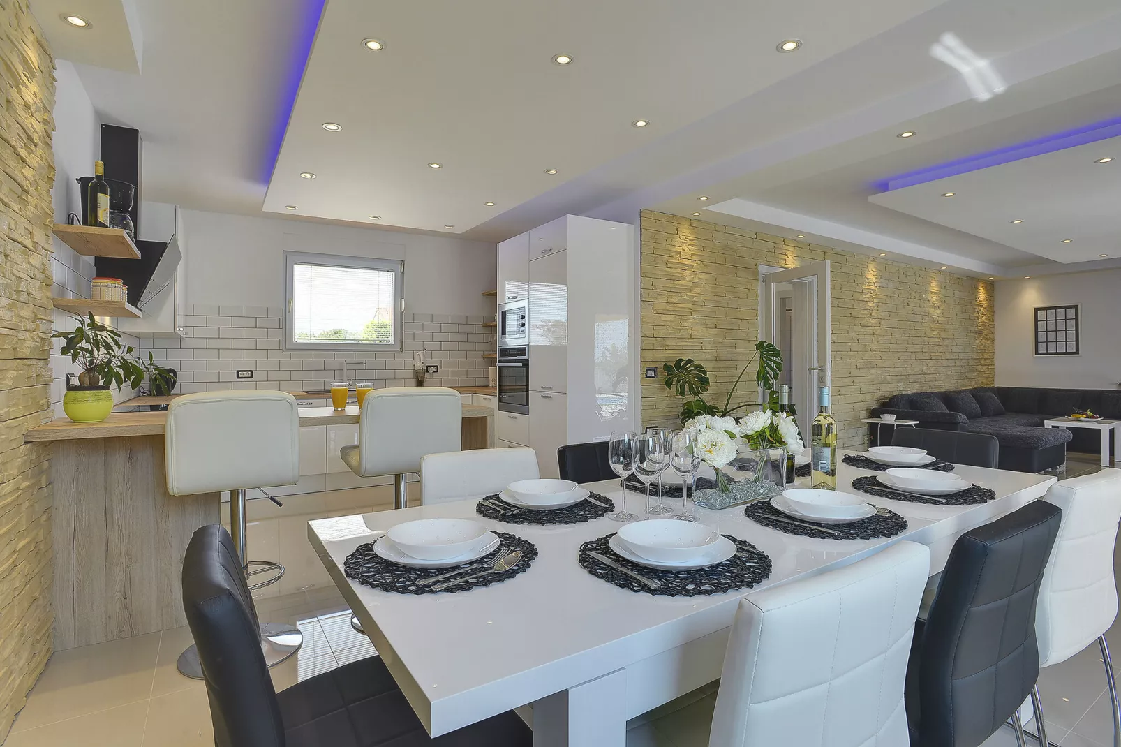 Villa Zeus-Dining room