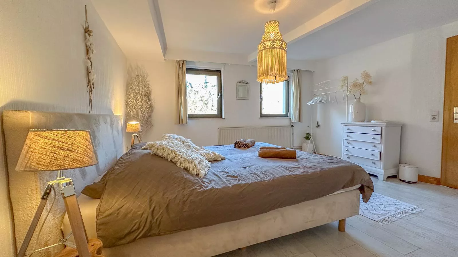 Burgen - Schlafzimmer