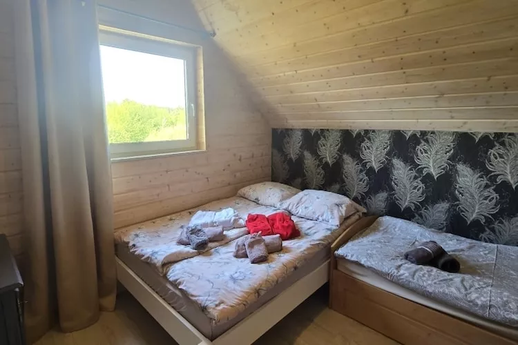 Domek wakacyjny DELUXE dla max 4 osób w Bałachach - Chambre