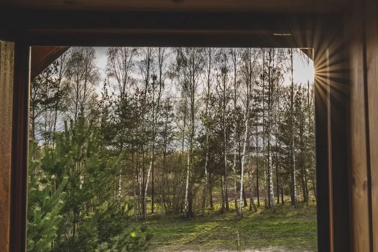Domek wakacyjny LUX dla max 4 osób w Bałachach - Vue