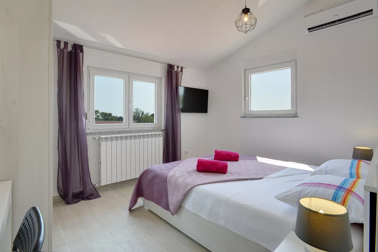 Villa Zeus-Bedroom