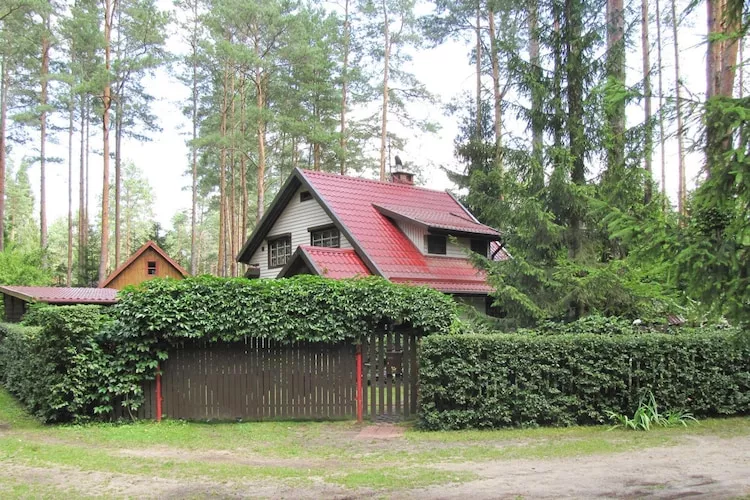 Holiday home, Nowa Kaletka--Exterior in summer