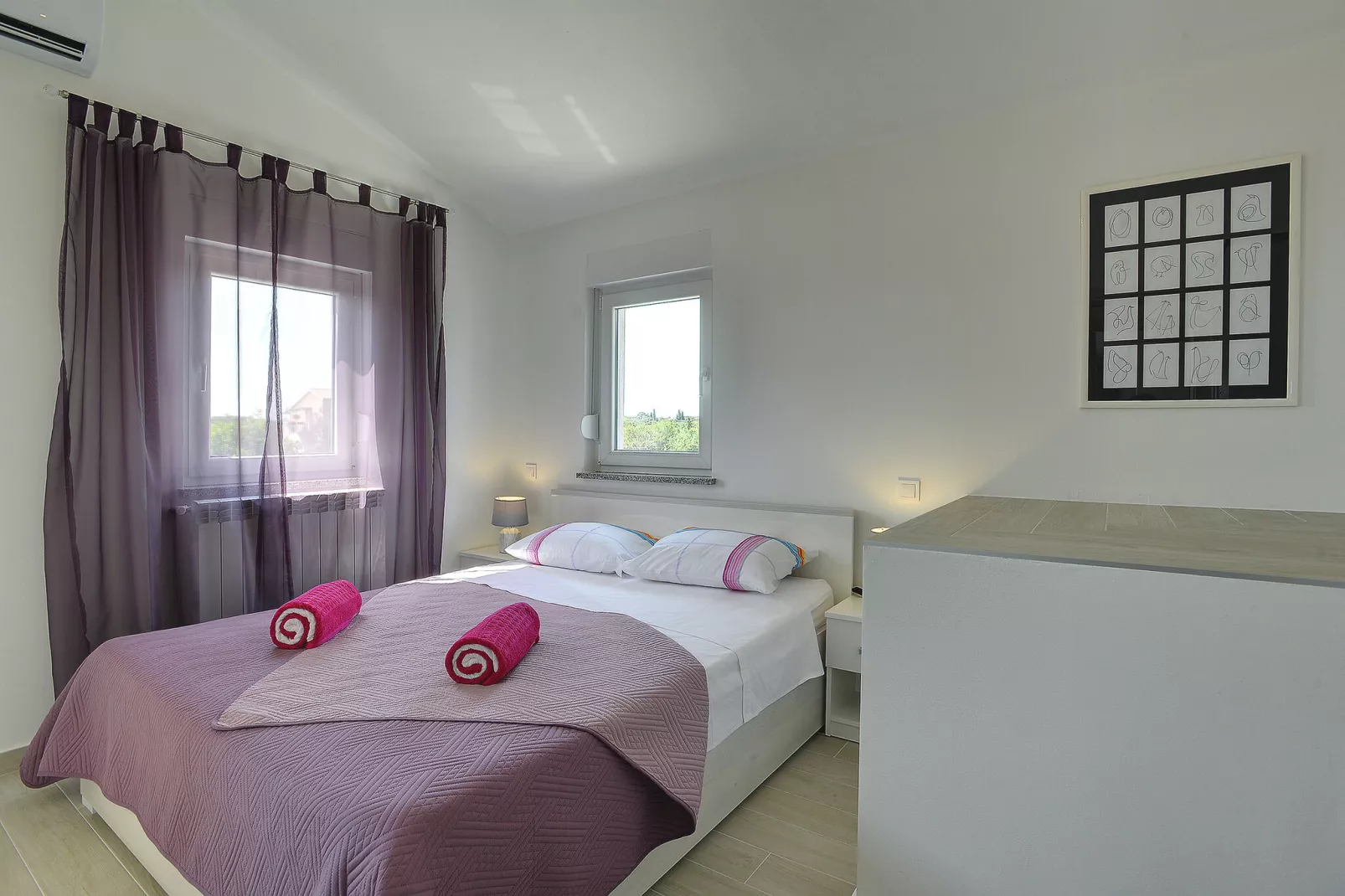 Villa Zeus-Bedroom