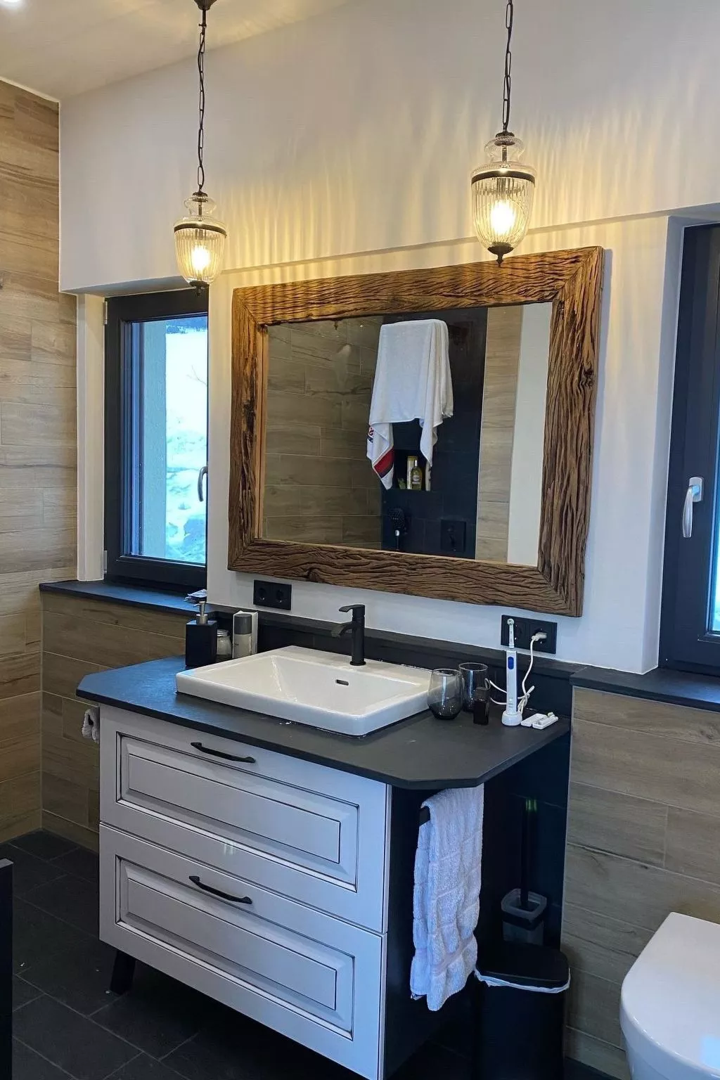 Frankenwald Lodge - Drinnen