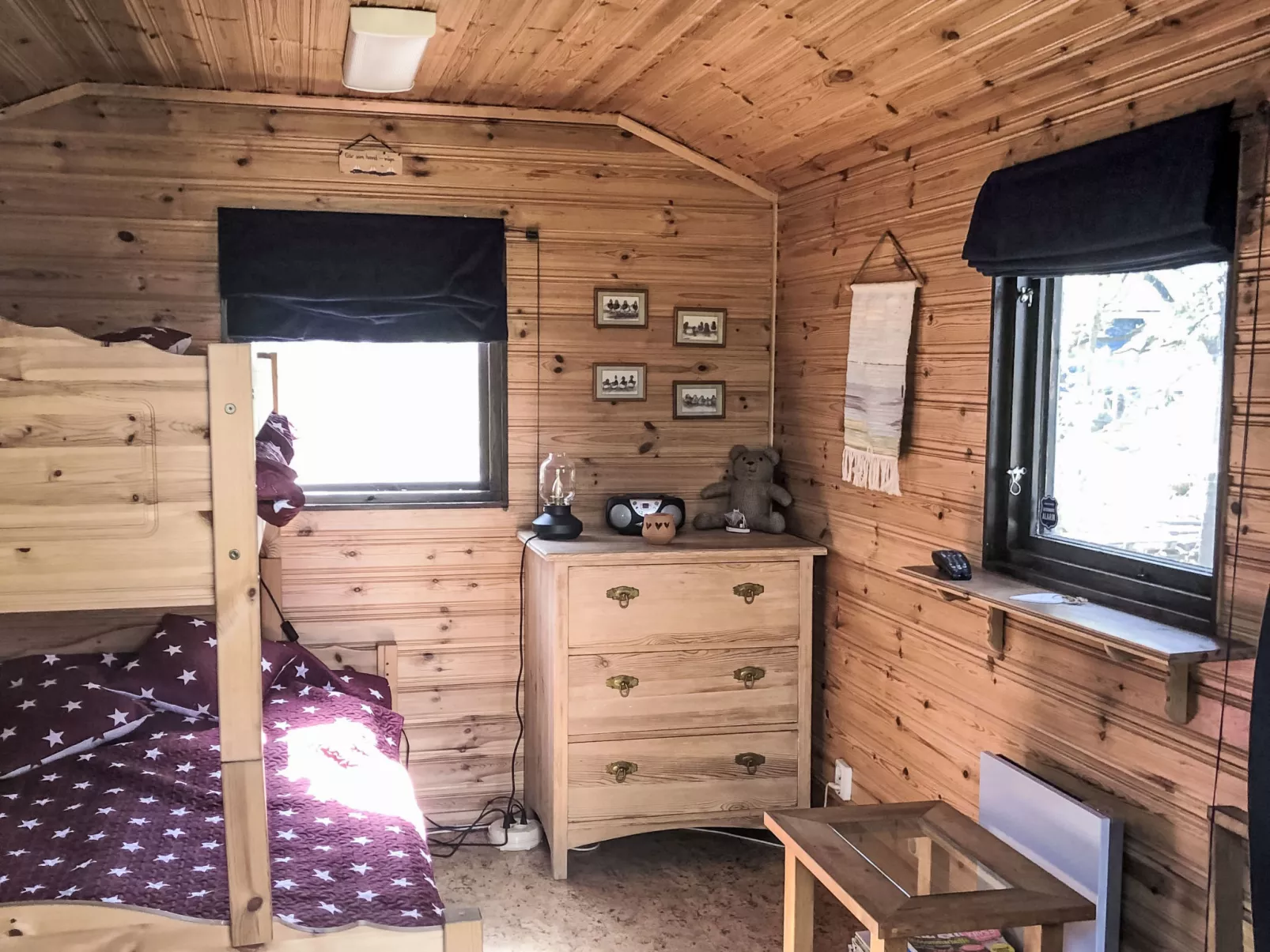 Skärgårdsdröm på ön - Drinnen