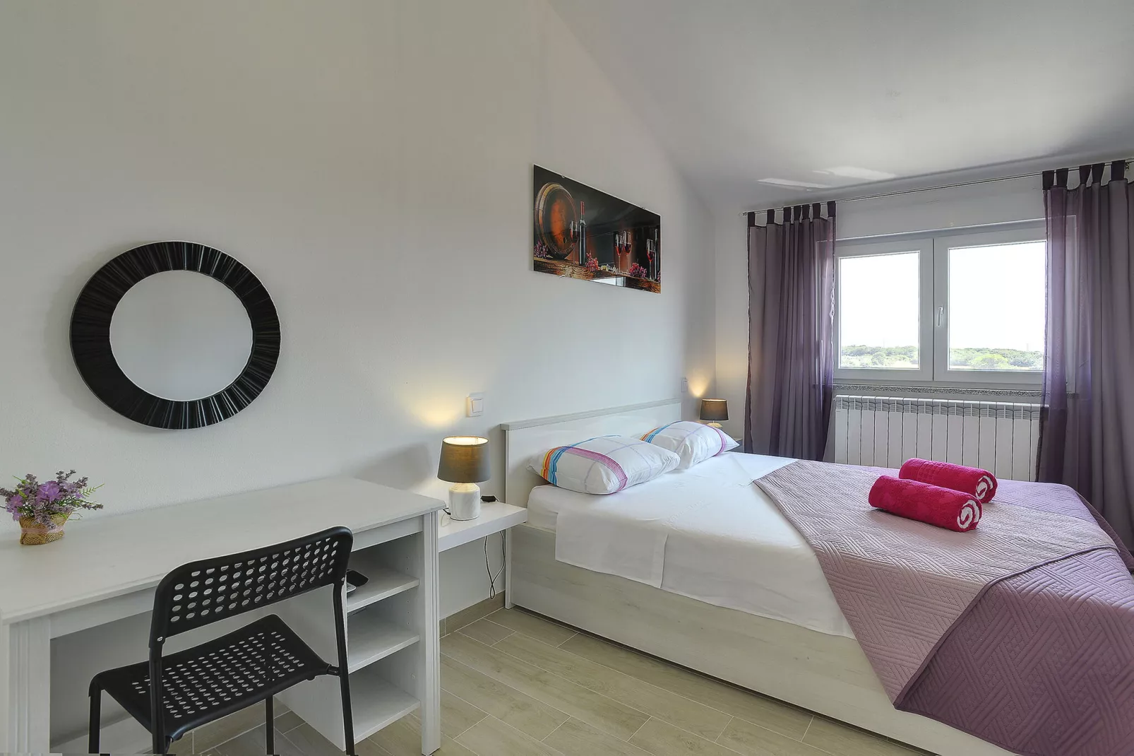 Villa Zeus-Bedroom