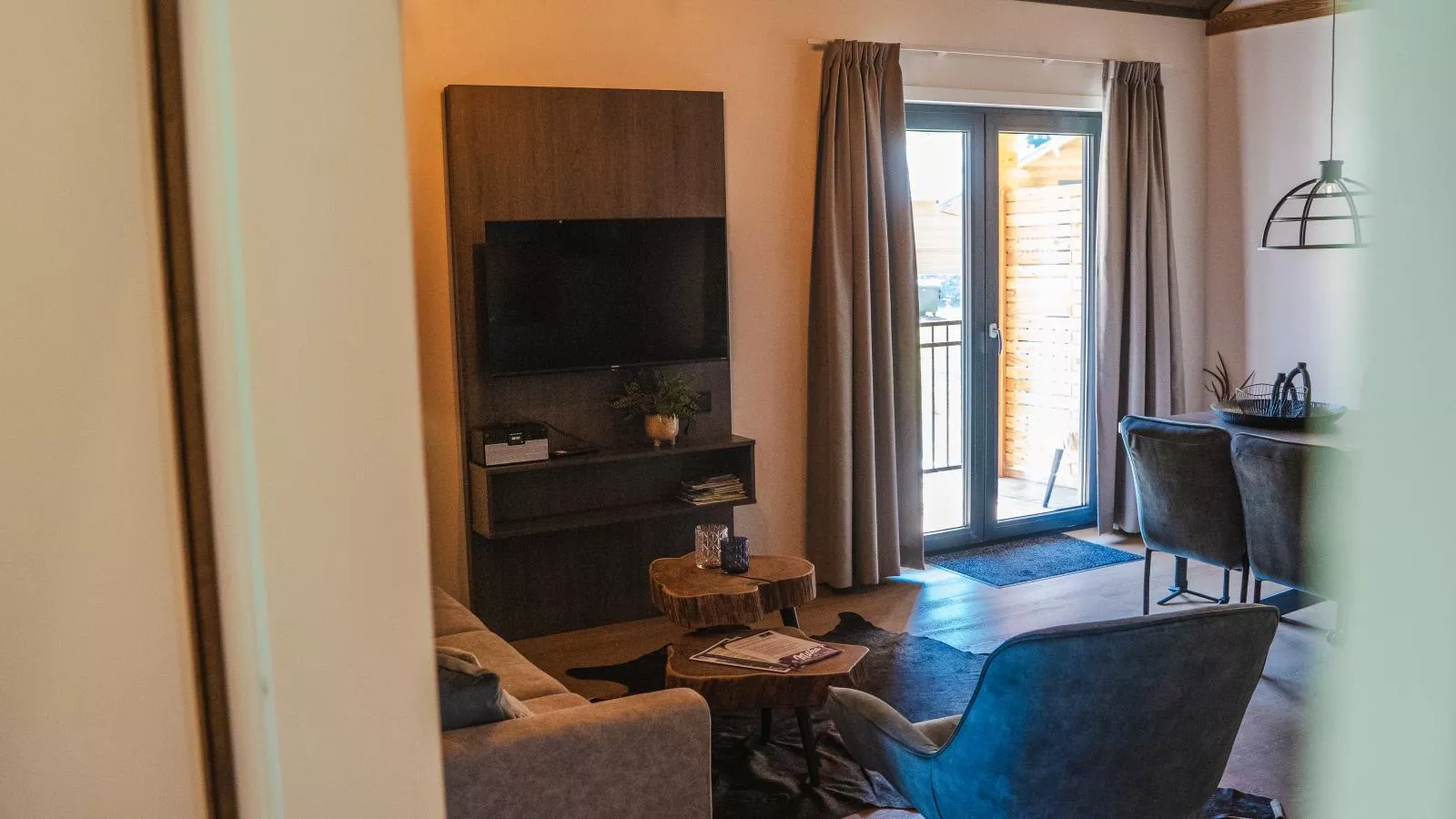 Seeblick am Afritzer See - Living room