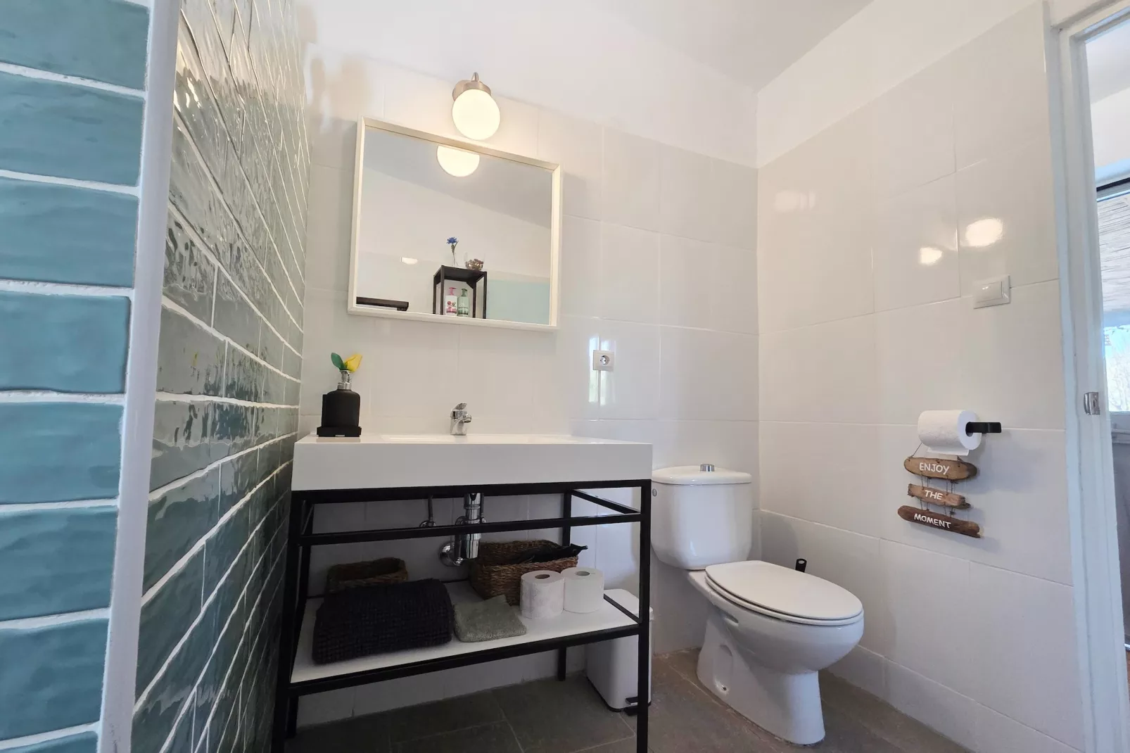 Casita Cartama - Badezimmer