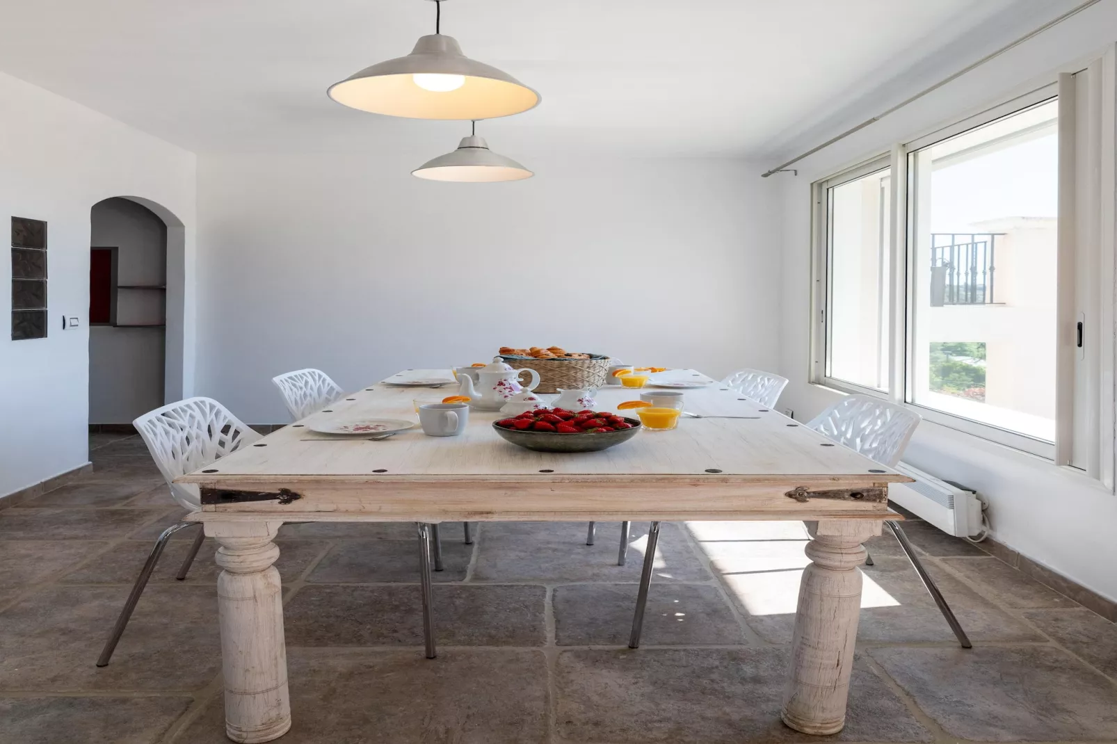 Villa Calade-Dining room