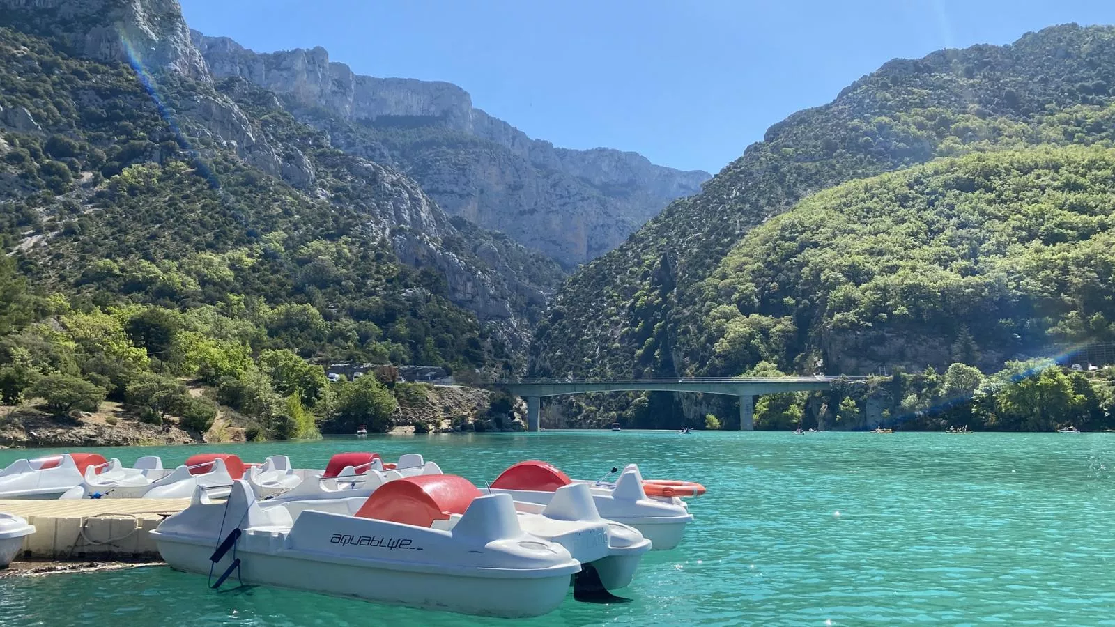 Ricavy - Gebiete Sommer 20 km