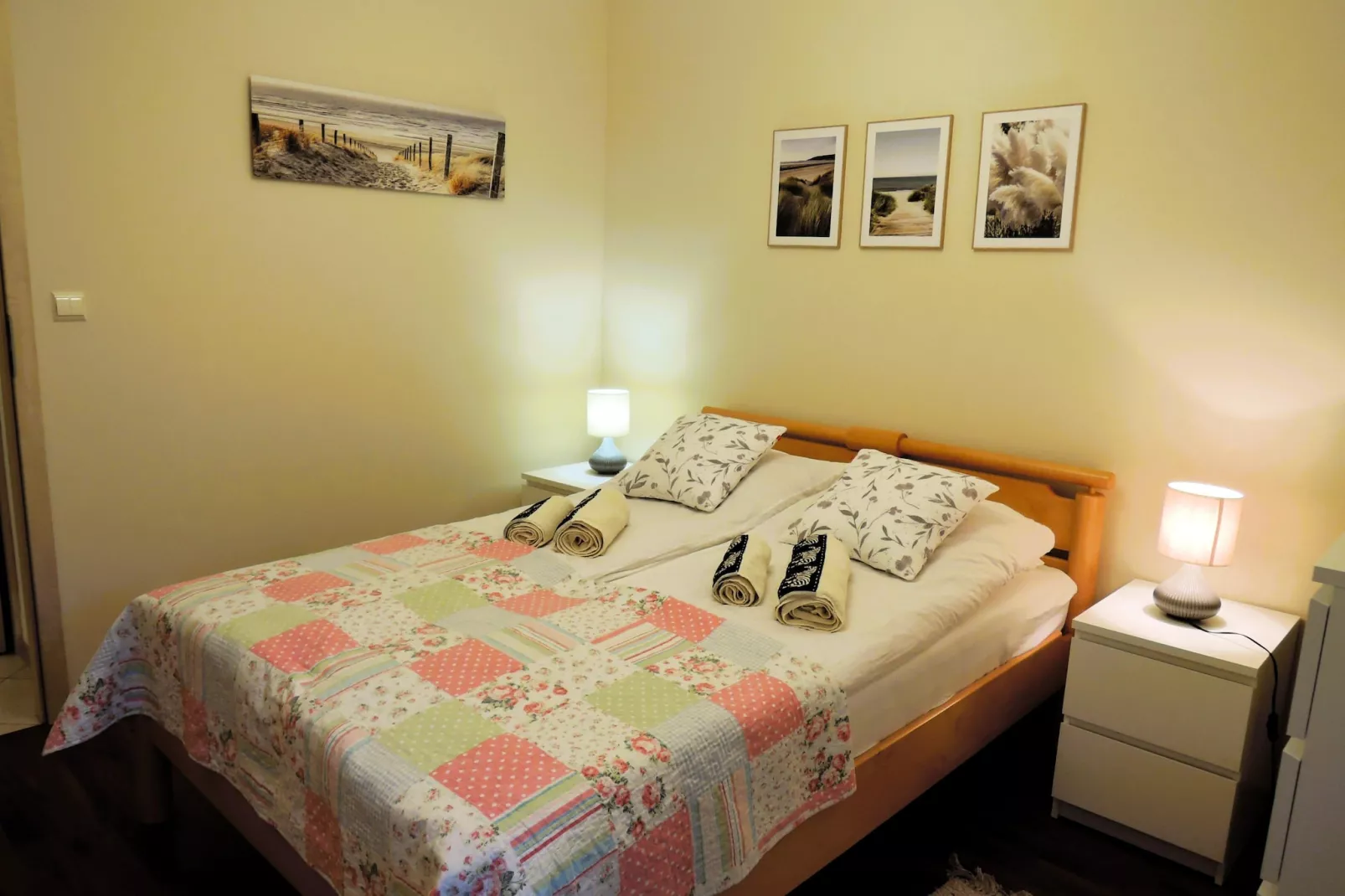 Apartament Paderewskiego 24 Świnoujście - Bedroom