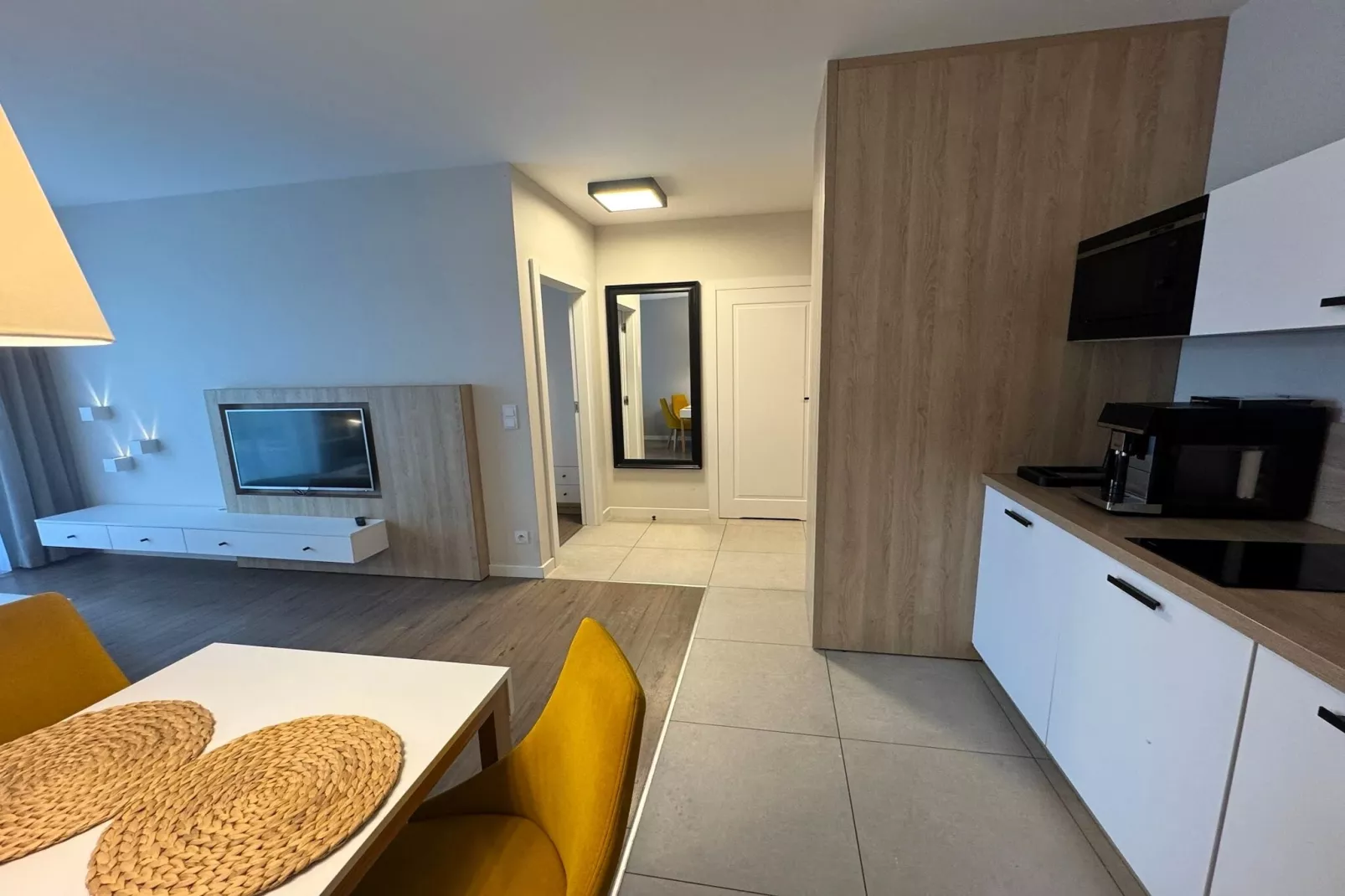 Bel Mare Apartament - Esszimmer