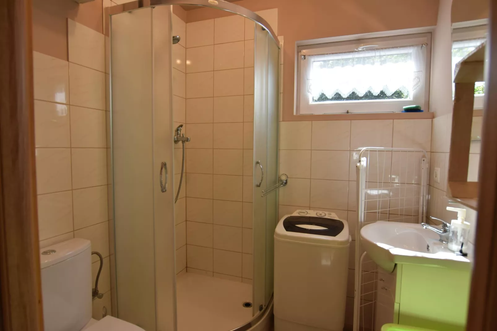 Domki wakacyjne MACIEJKA we Frydrychowie-Salle de bain