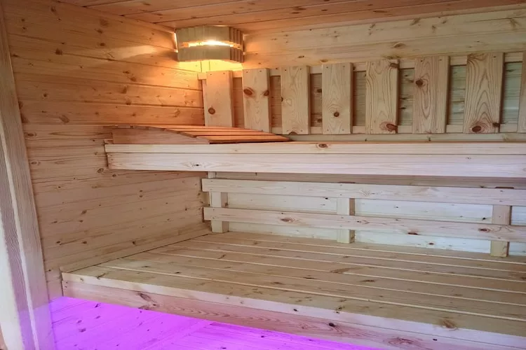 Dom wakacyjny z sauną we Frydrychowie-Sauna