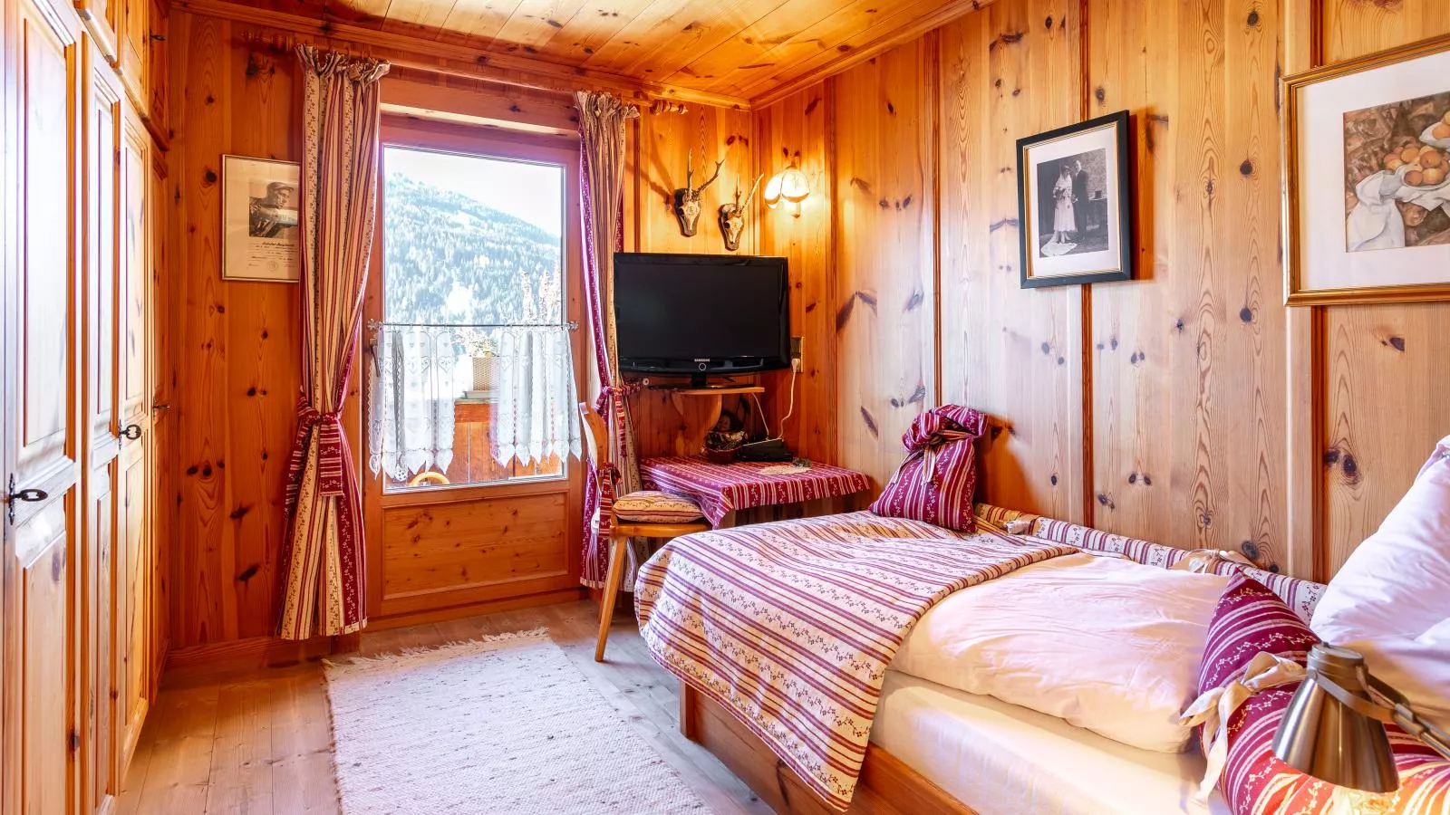 Fernblick Alpbach - Chambre