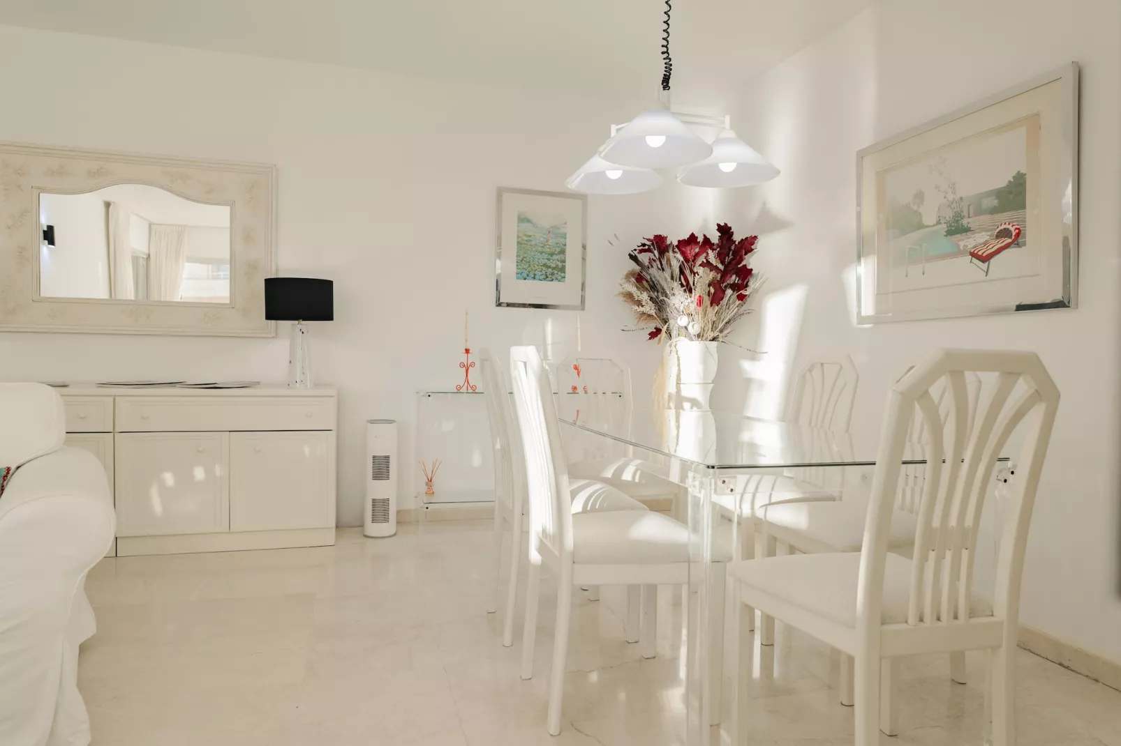 Marbell center - Dining room