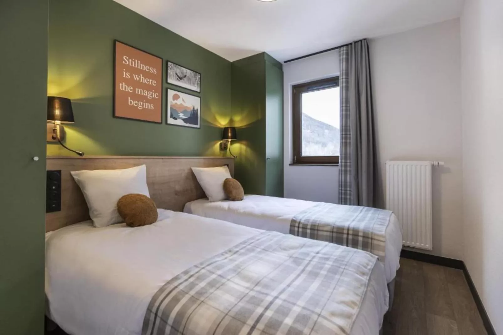 Residence SERRE CHEVALIER  The Serra Neva_S6-Chambre