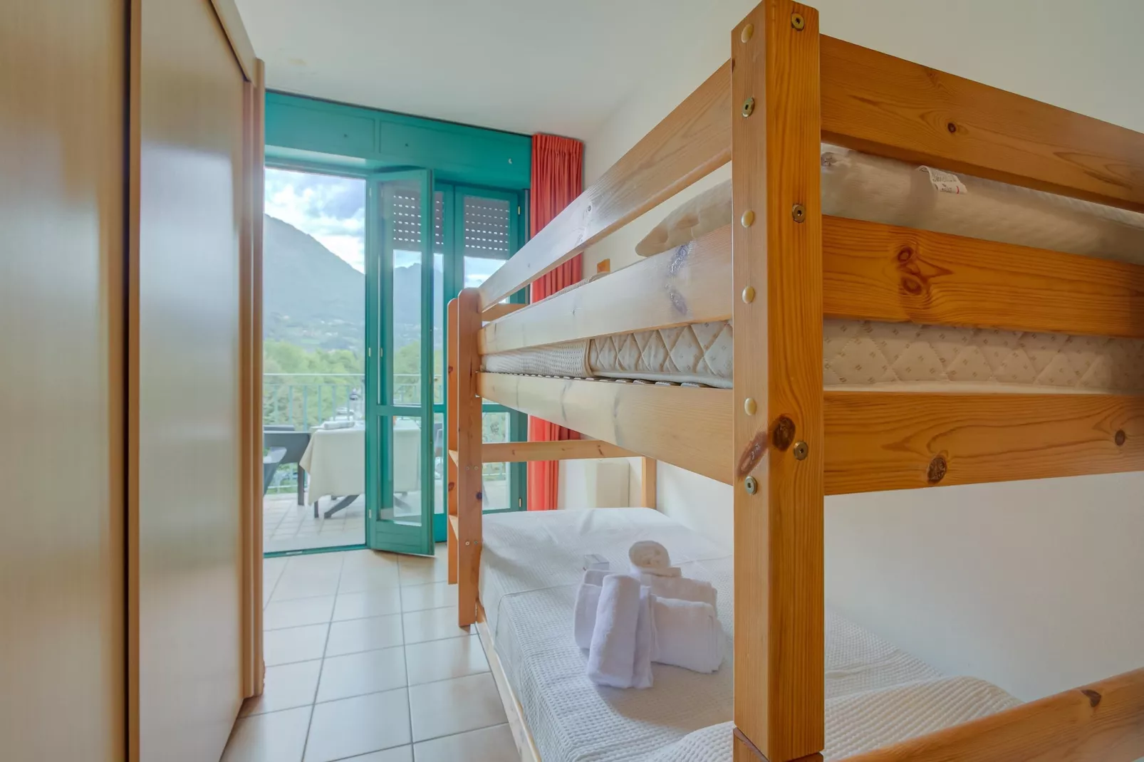 RESIDENCE PORTO LETIZIA - PALACE-STUDIO 2 PAX MOUNTAIN VIEW PLUS 8200 - PSMP2 - Chambre