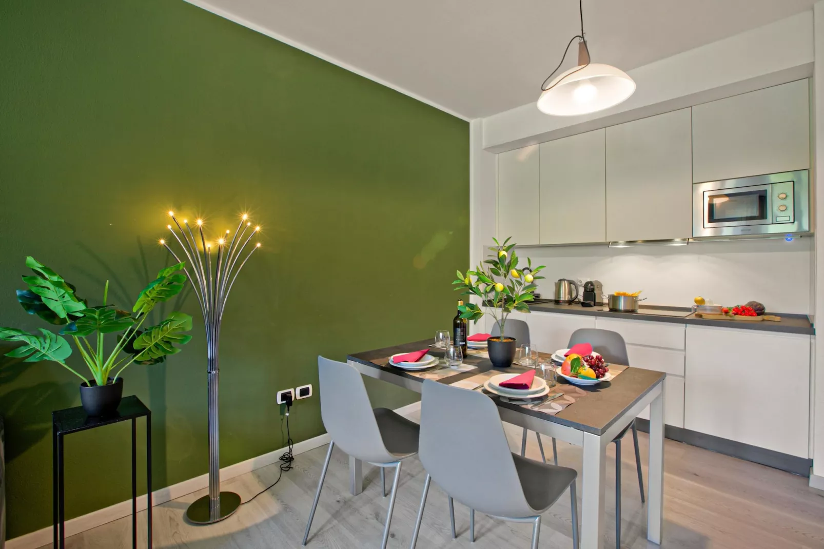 RESIDENCE PORTO LETIZIA - PALACE-1ROOM APT 4 PAX MOUNTAIN VIEW DELUXE8204 - P1MD4 - Dining room