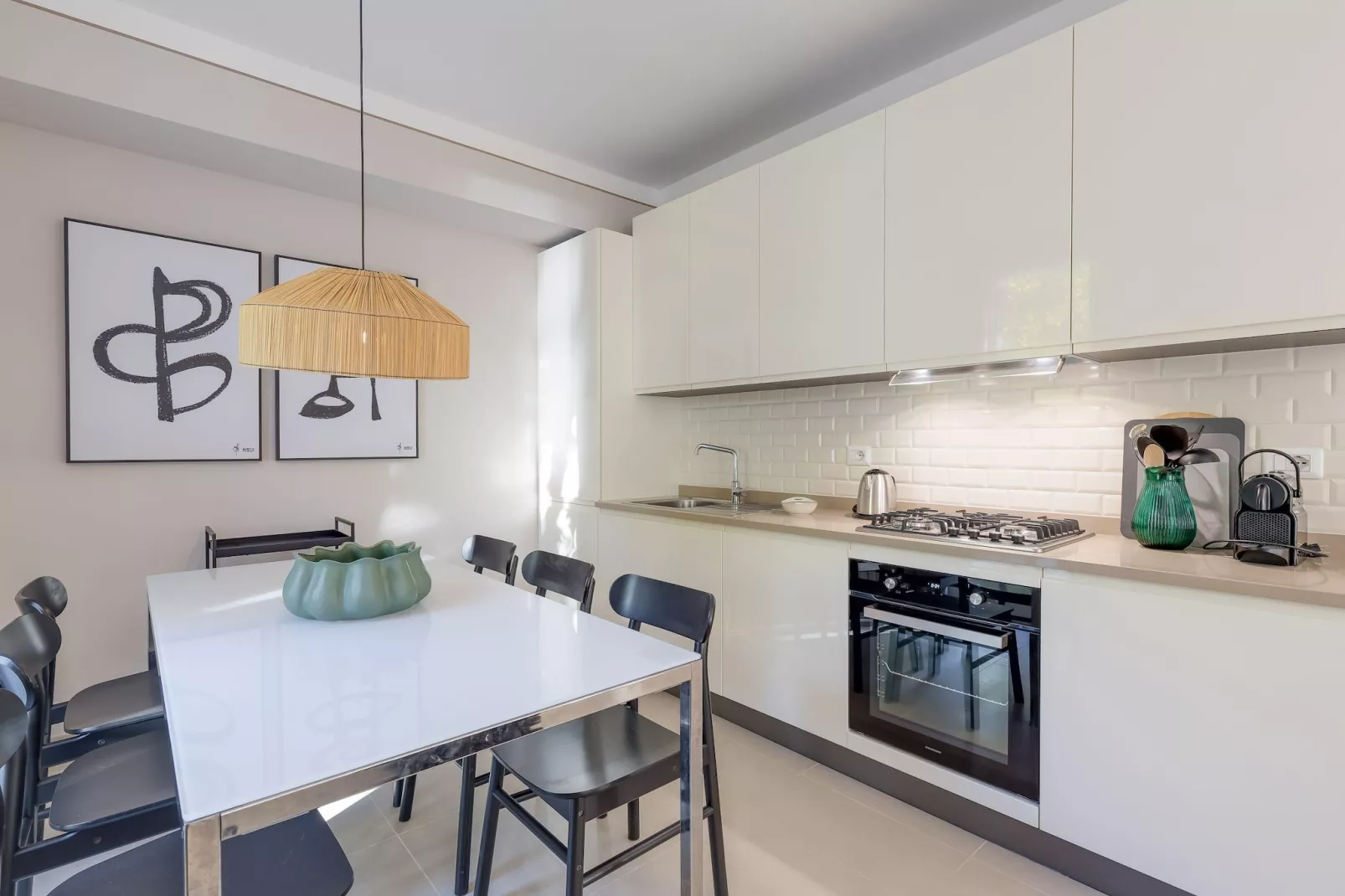 RESIDENCE PORTO LETIZIA - VILLAS-2BEDROOMS APT 6 PAX DELUXE 8218 - V2DL6 - Kitchen