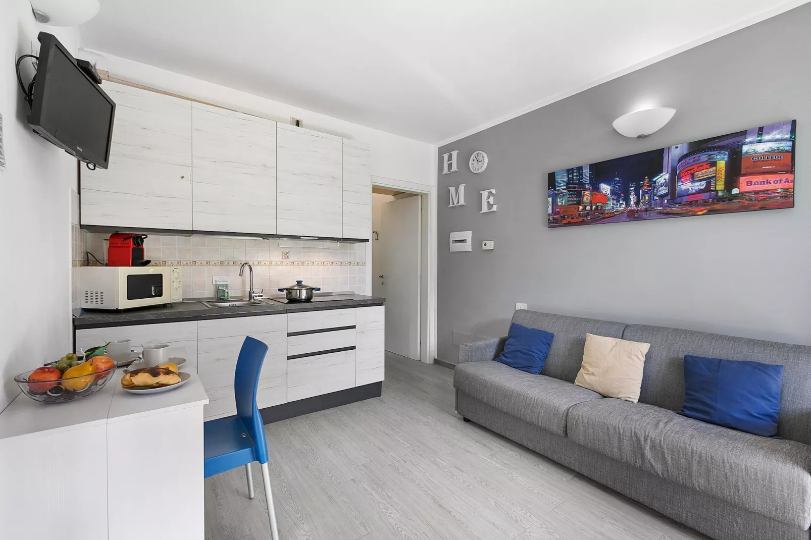 RESIDENCE PORTO LETIZIA - VILLAGE-BILOCALE 4 PAX DELUXE 8227 - VGBD4 - Kitchen