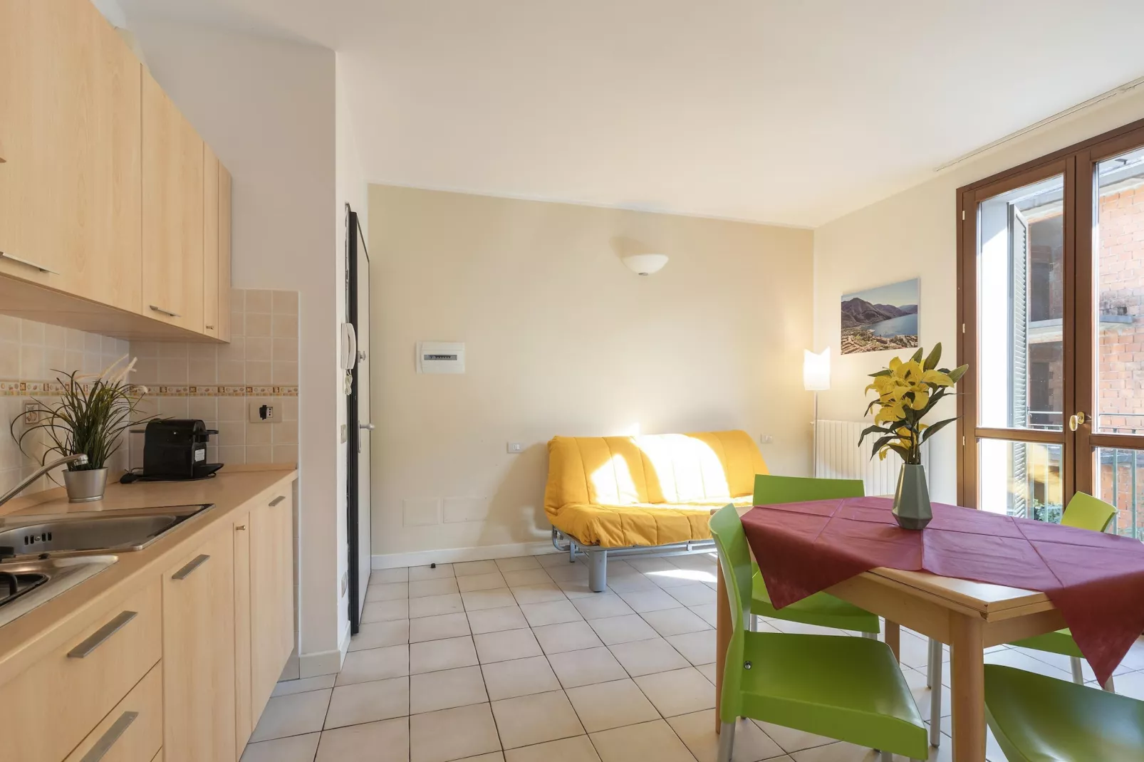 RESIDENCE PORTO LETIZIA - VILLAGE-TRILOCALE 6 PAX 8228 - VGB6 - Kitchen