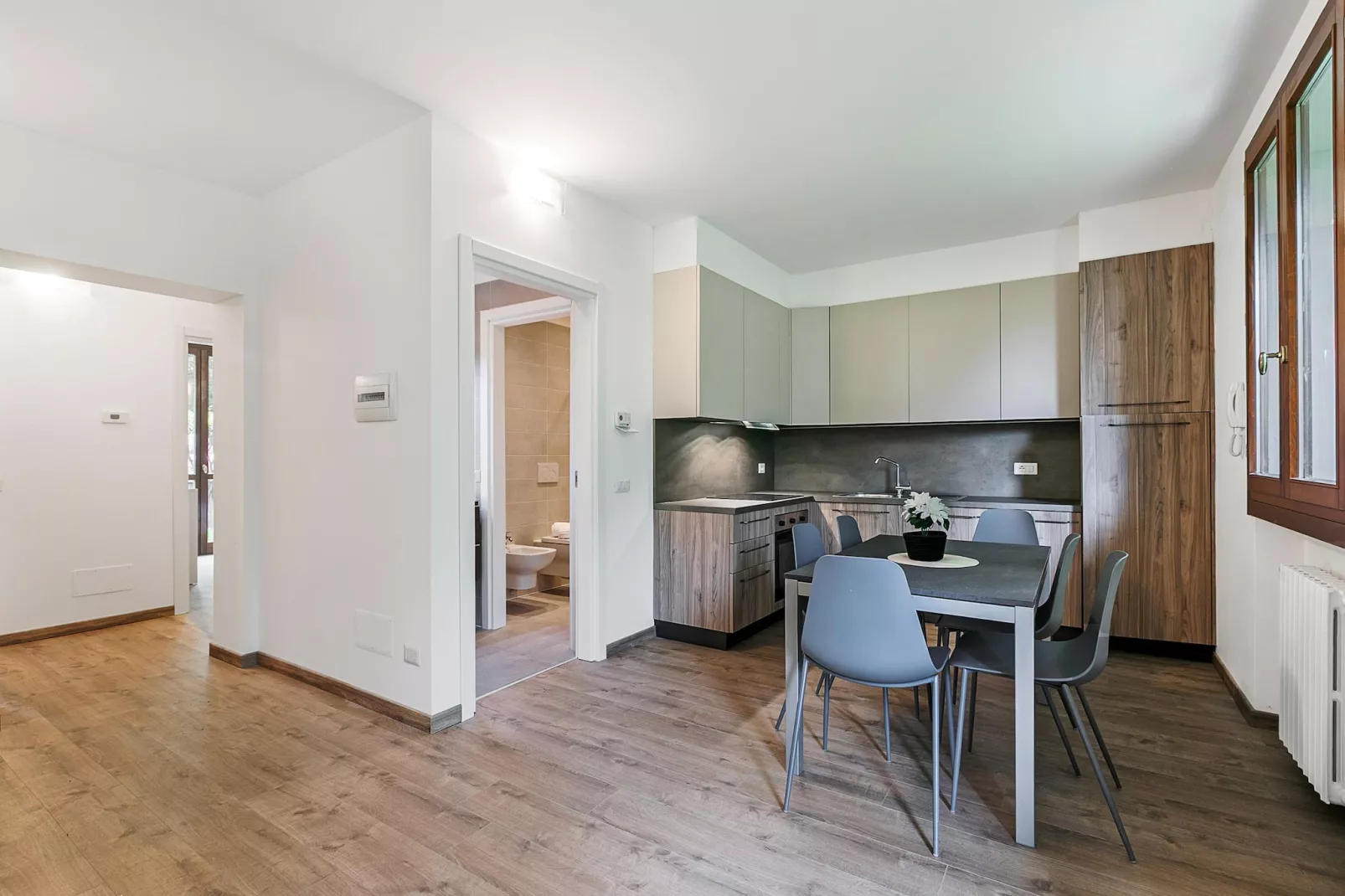 RESIDENCE PORTO LETIZIA - VILLAGE-TRILOCALE 6 PAX DELUXE 8229 - VGB6D - Kitchen