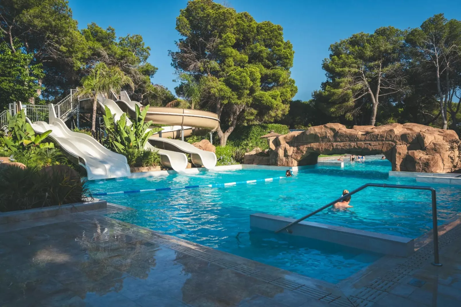 HOLA CAMP SITGES GARROFER-Bungalow Comfort 6-Gebiete Sommer 1 km