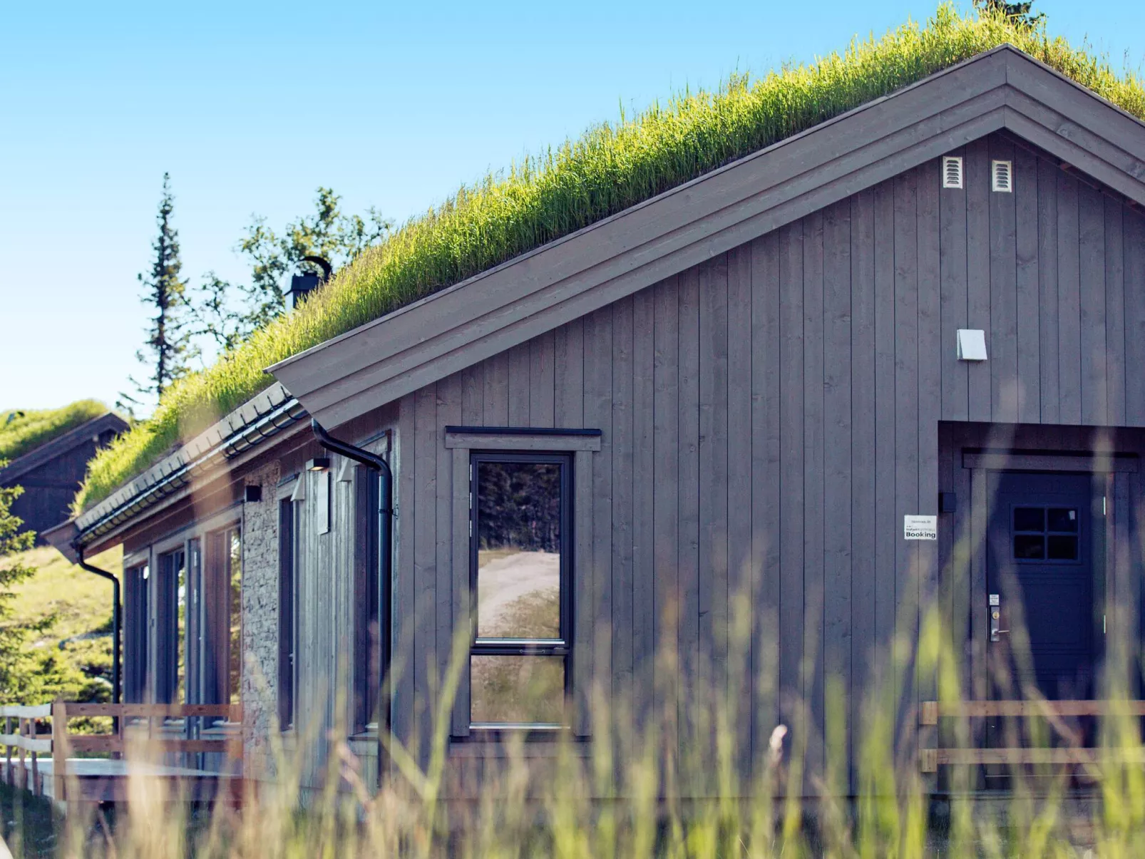 Retraite de Cabine elegante a Varden-By Traum-Extérieur