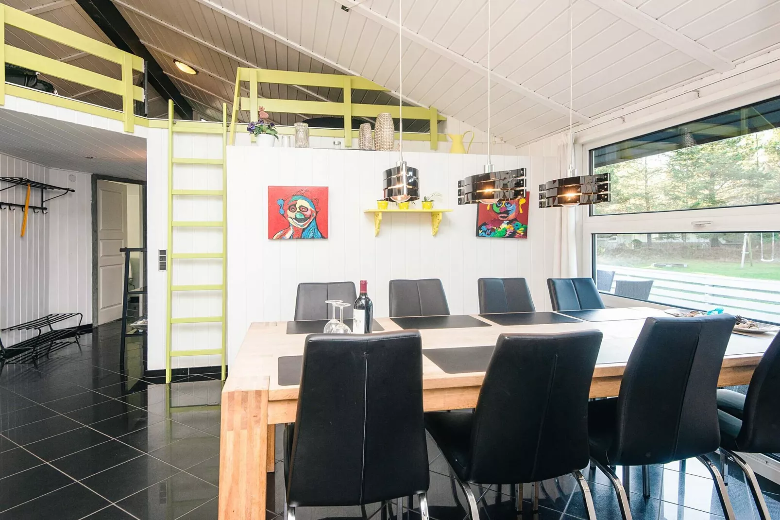 10 person holiday home in Blåvand-Indoor