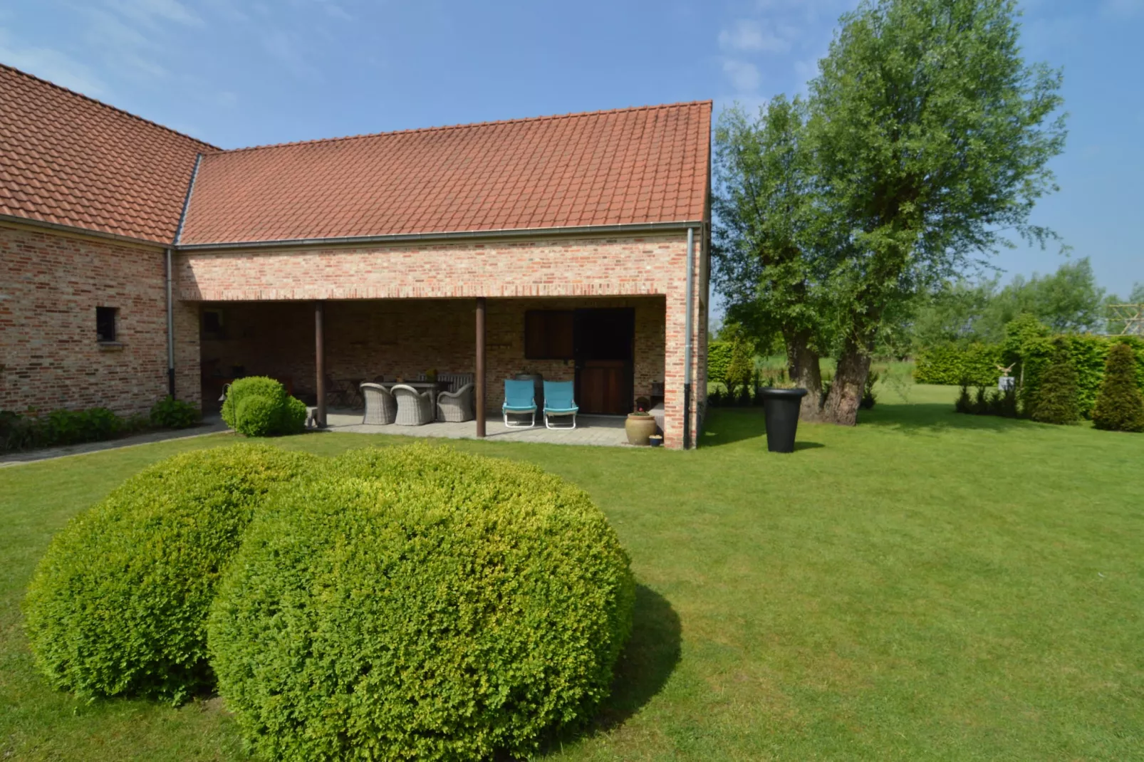 Ganzenweelde - Garten Sommer