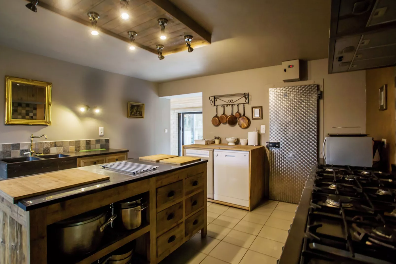 De Zoete inval - Küche