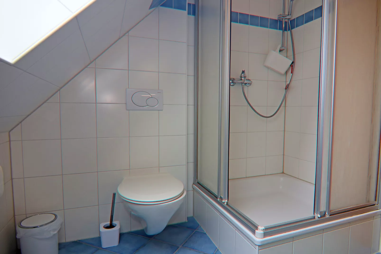 Ferienwohnung Eva mit Meerblick - strandnah - Badezimmer