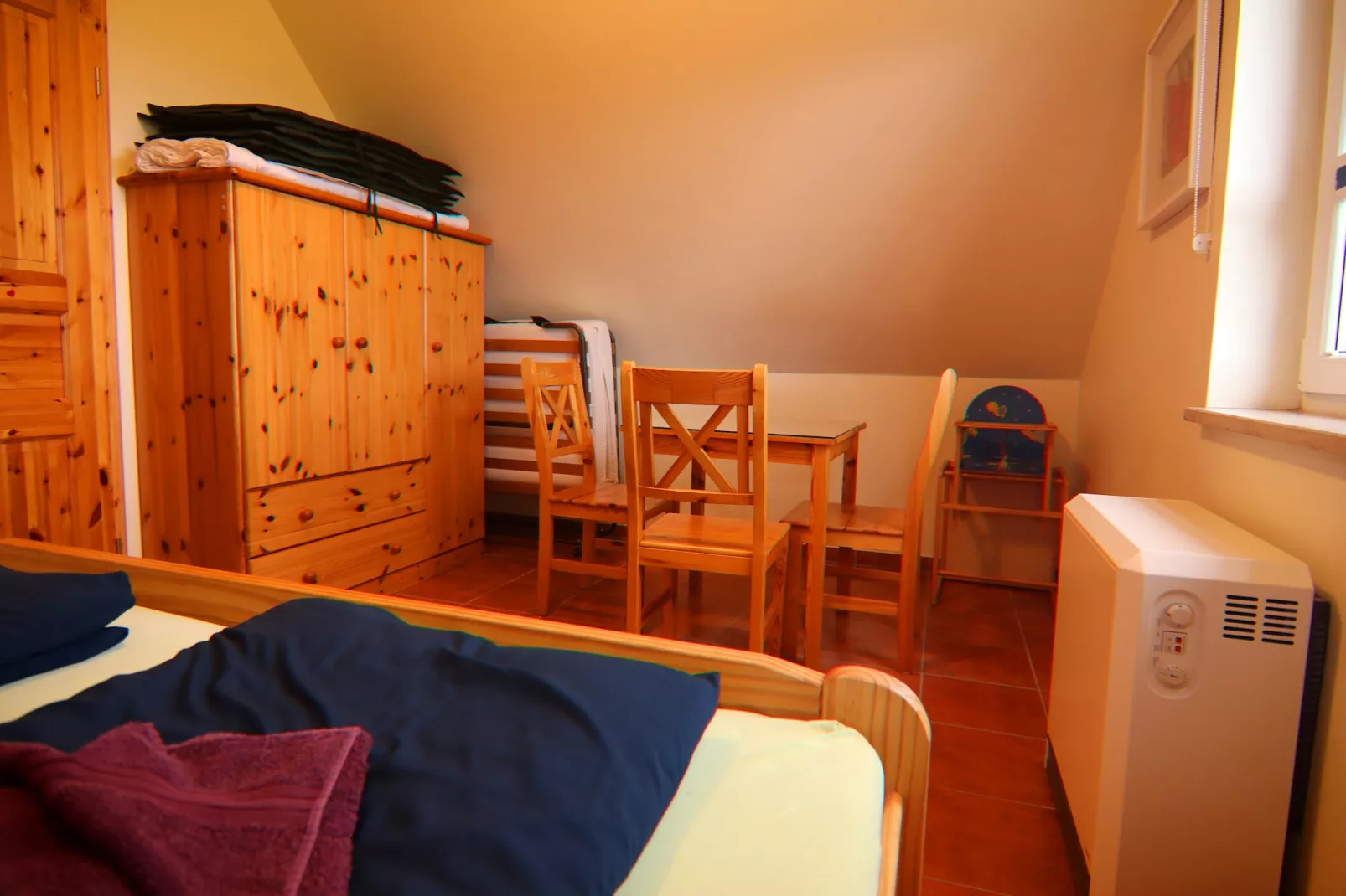 Strandnahes Ferienhaus Klaus mit Weitblick-Chambre