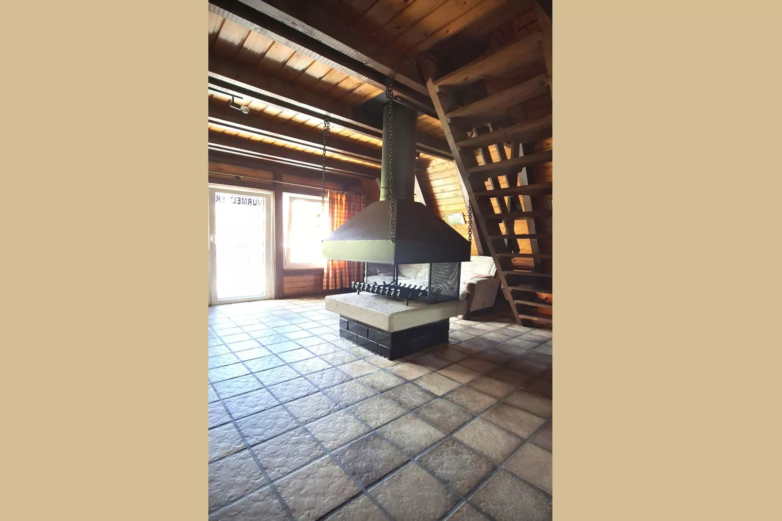 Murmeltier-Wohnzimmer