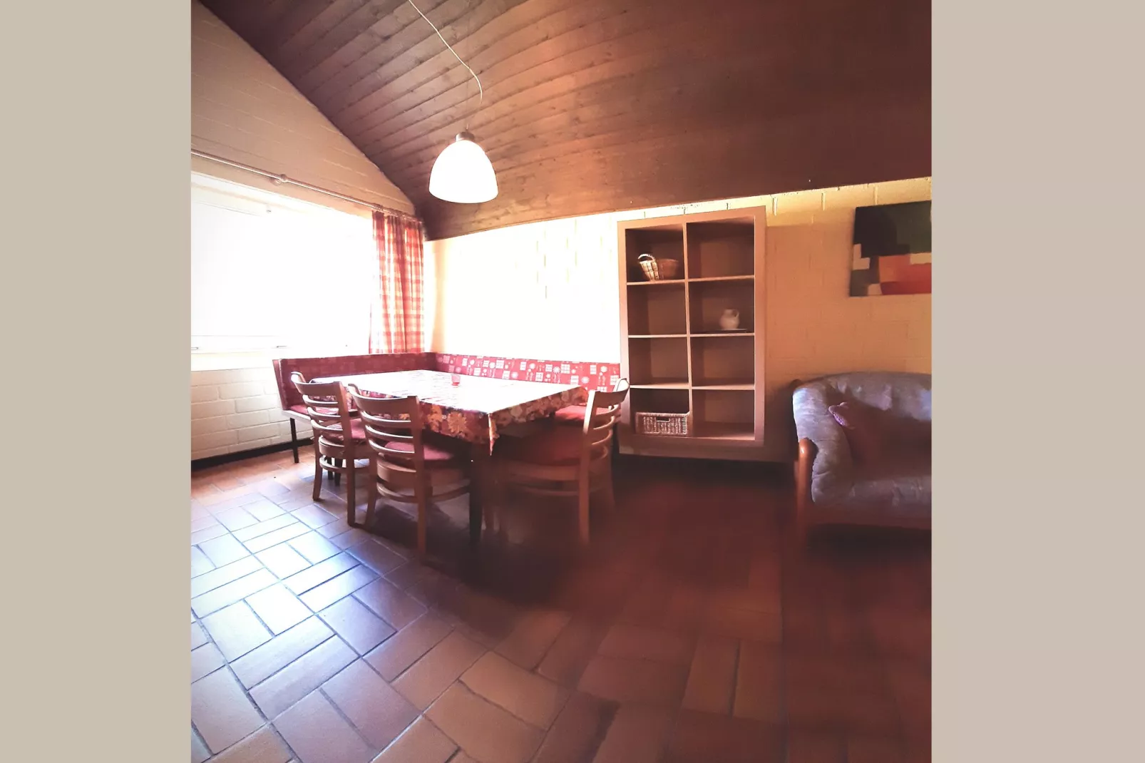 Biberbau-Dining room